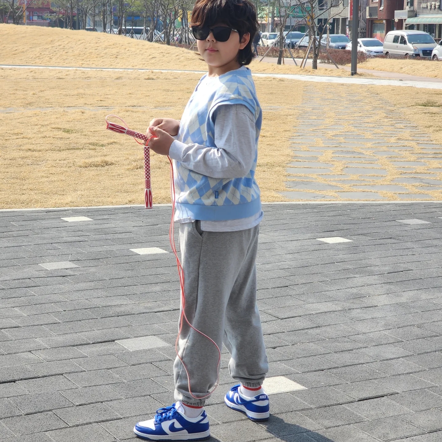 Nike Dunk Low SP Kentucky 2022 착용 스타일 - 4