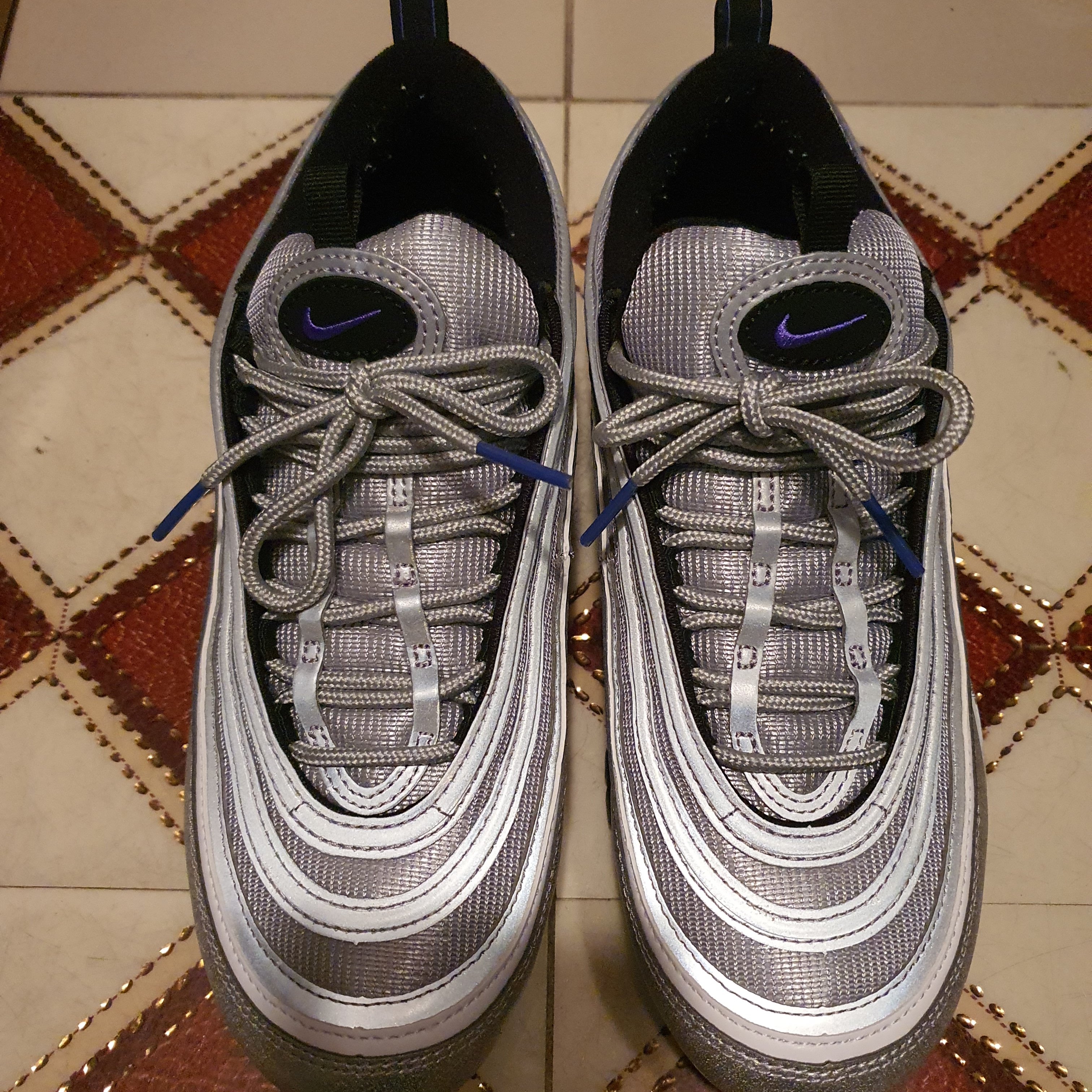 Nike Air Max 97 Persian Violet 착용 스타일