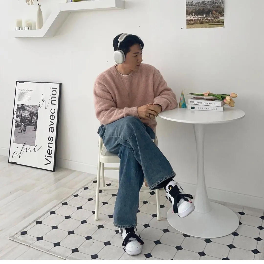 Nike x Peaceminusone Air Force 1 Low Para-Noise 2.0 착용 스타일 - 2