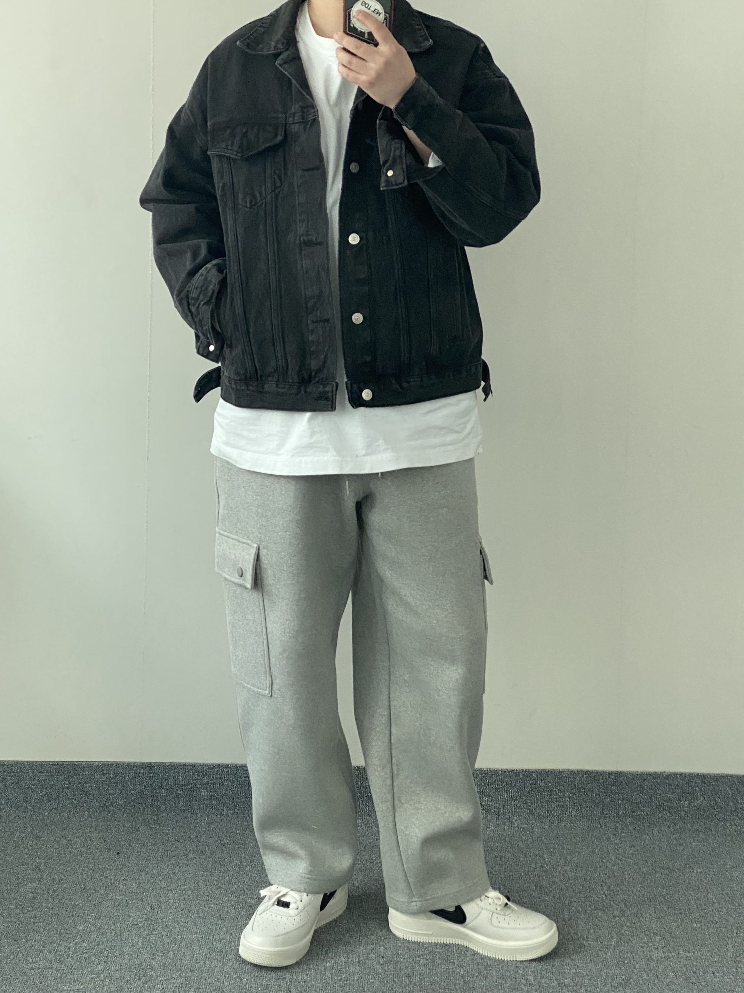 Nike x Ambush Air Force 1 Low SP Phantom 착용 스타일 - 1