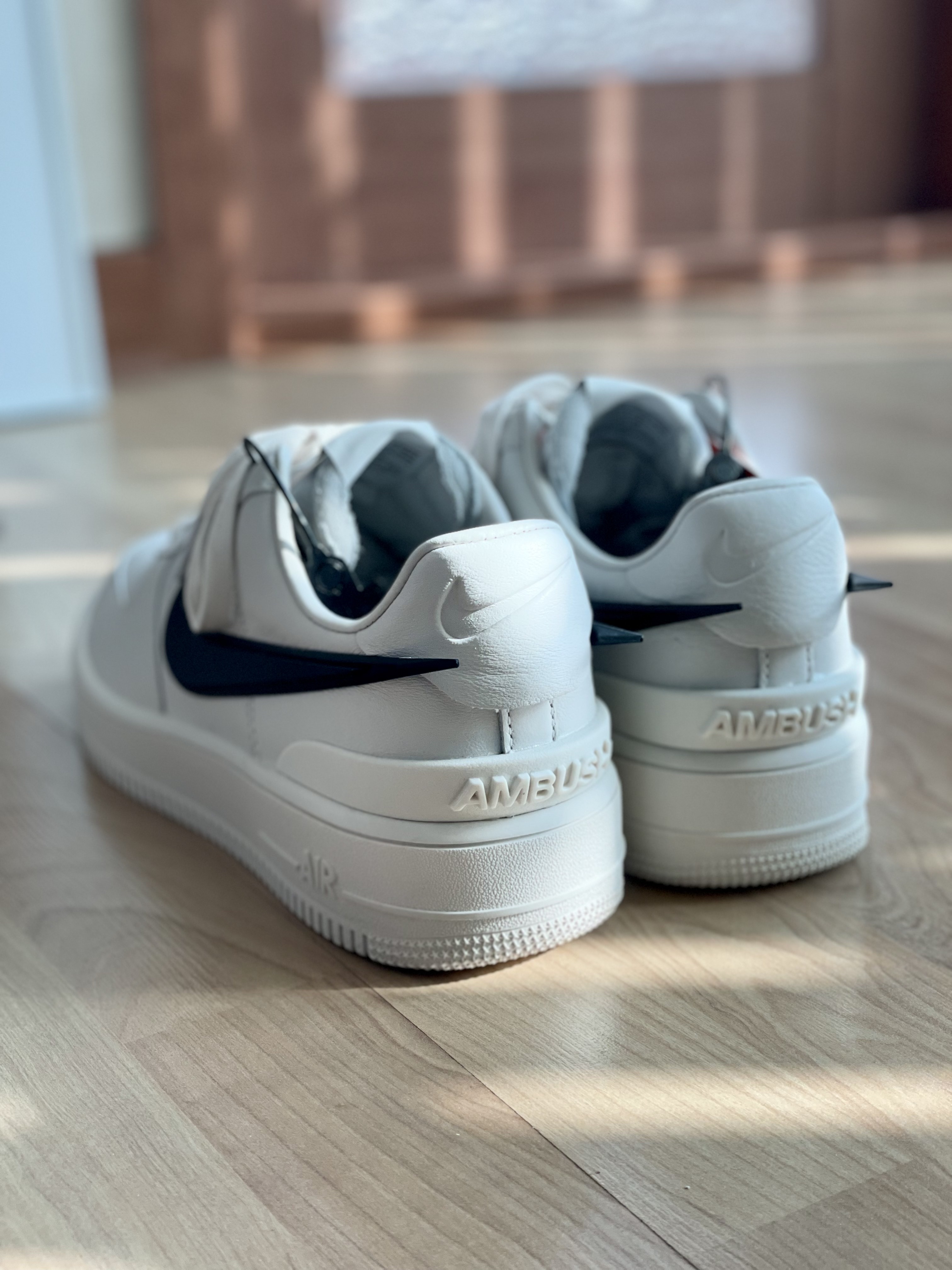 Nike x Ambush Air Force 1 Low SP Phantom 착용 스타일 - 2