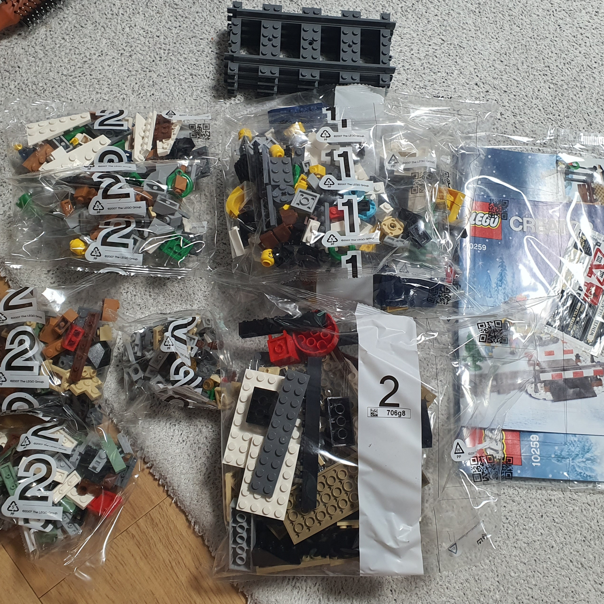 Lego Winter Village Station 착용 스타일 - 3