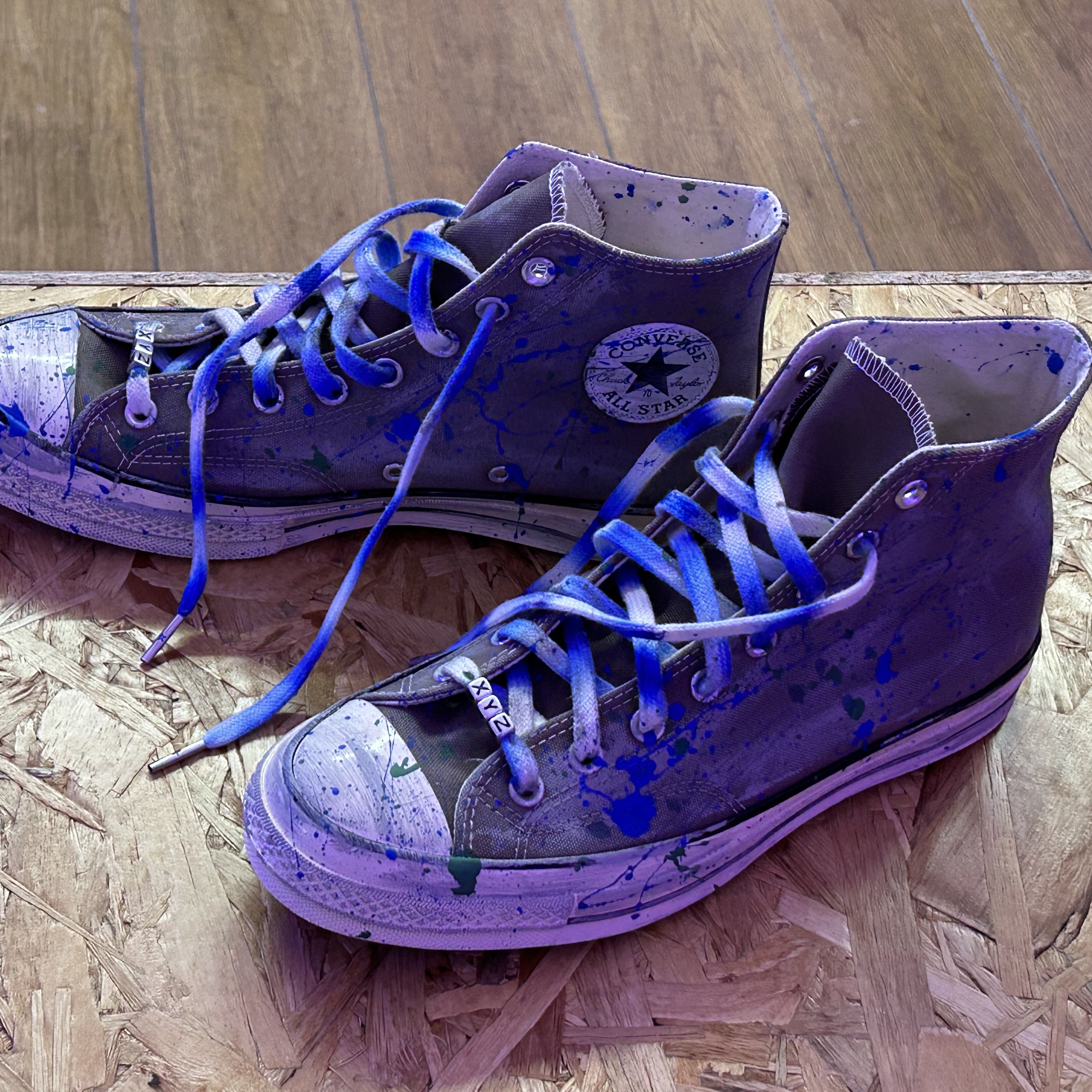 Converse Chuck 70 High Desert Cargo 착용 스타일