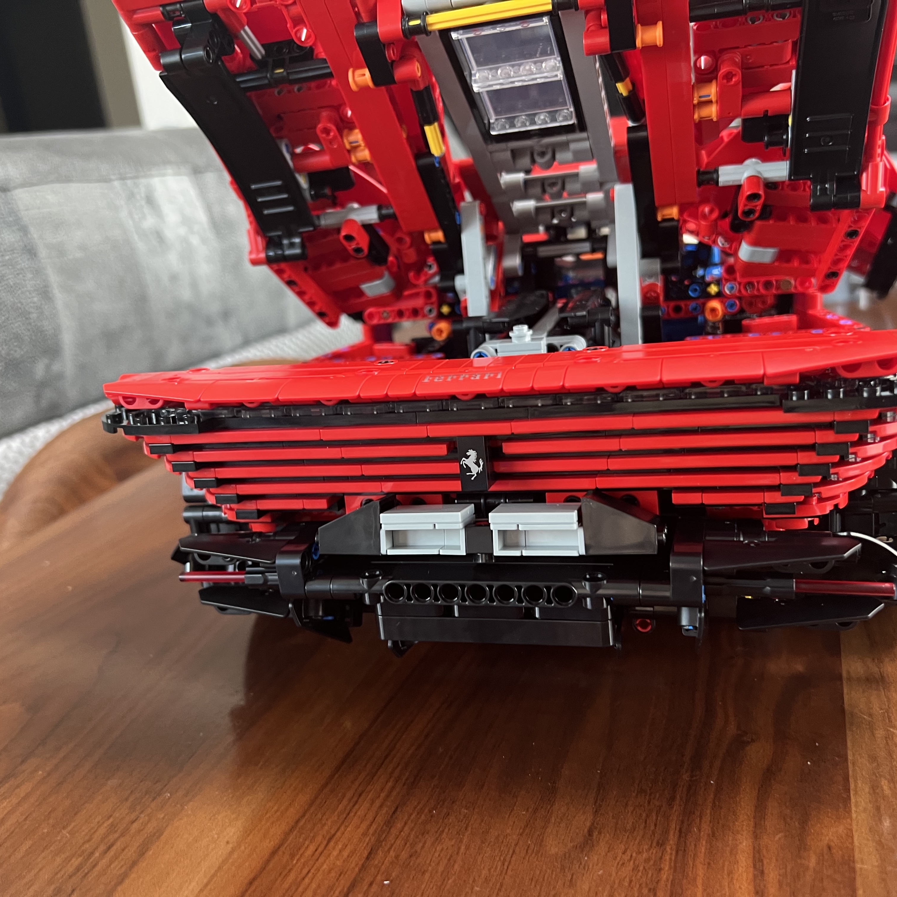 Lego Ferrari Daytona SP3, Lego Porsche 911 GT3 RS 착용 스타일 - 3