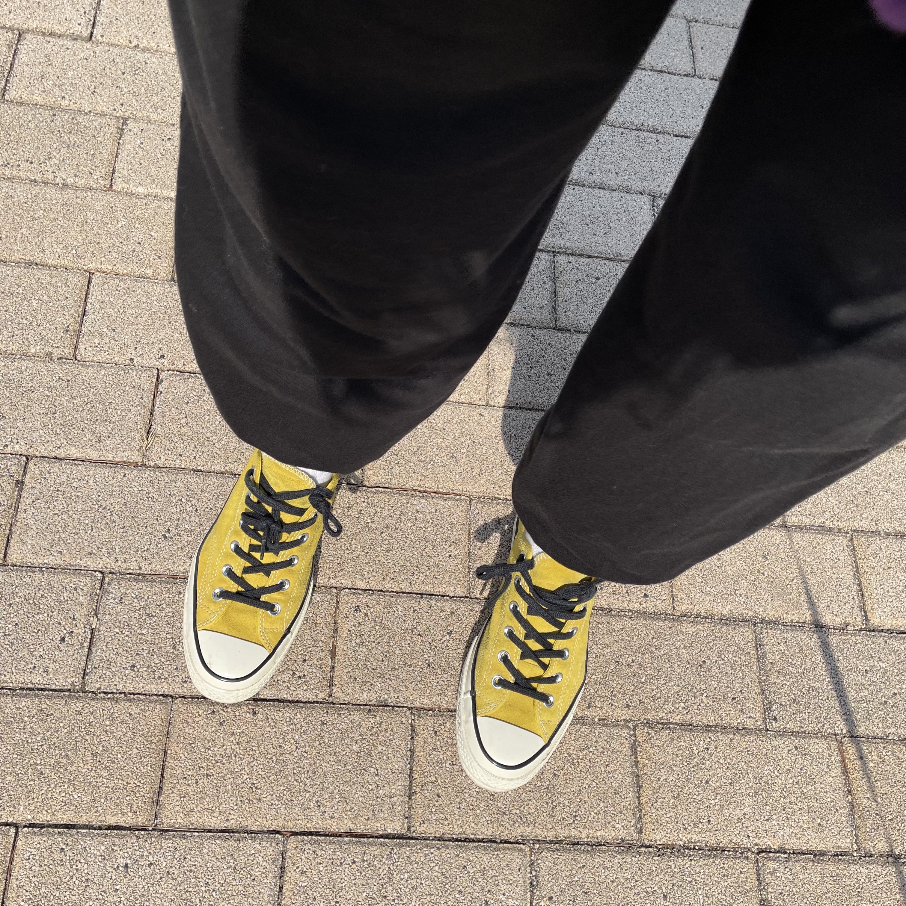 Converse Chuck 70 Ox Bold Citron 착용 스타일