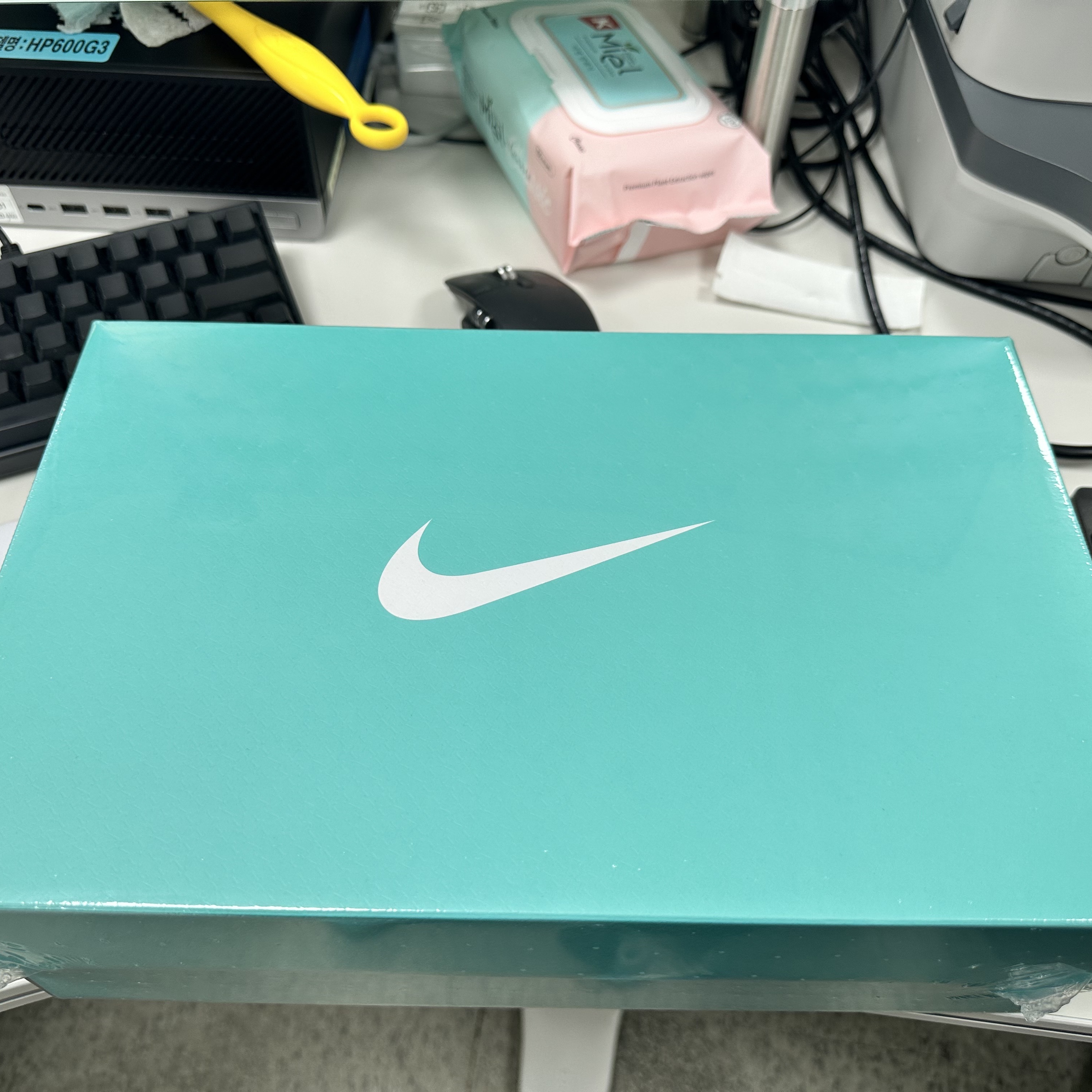 Nike x Tiffany & Co. Air Force 1 Low SP 1837 착용 스타일 - 1