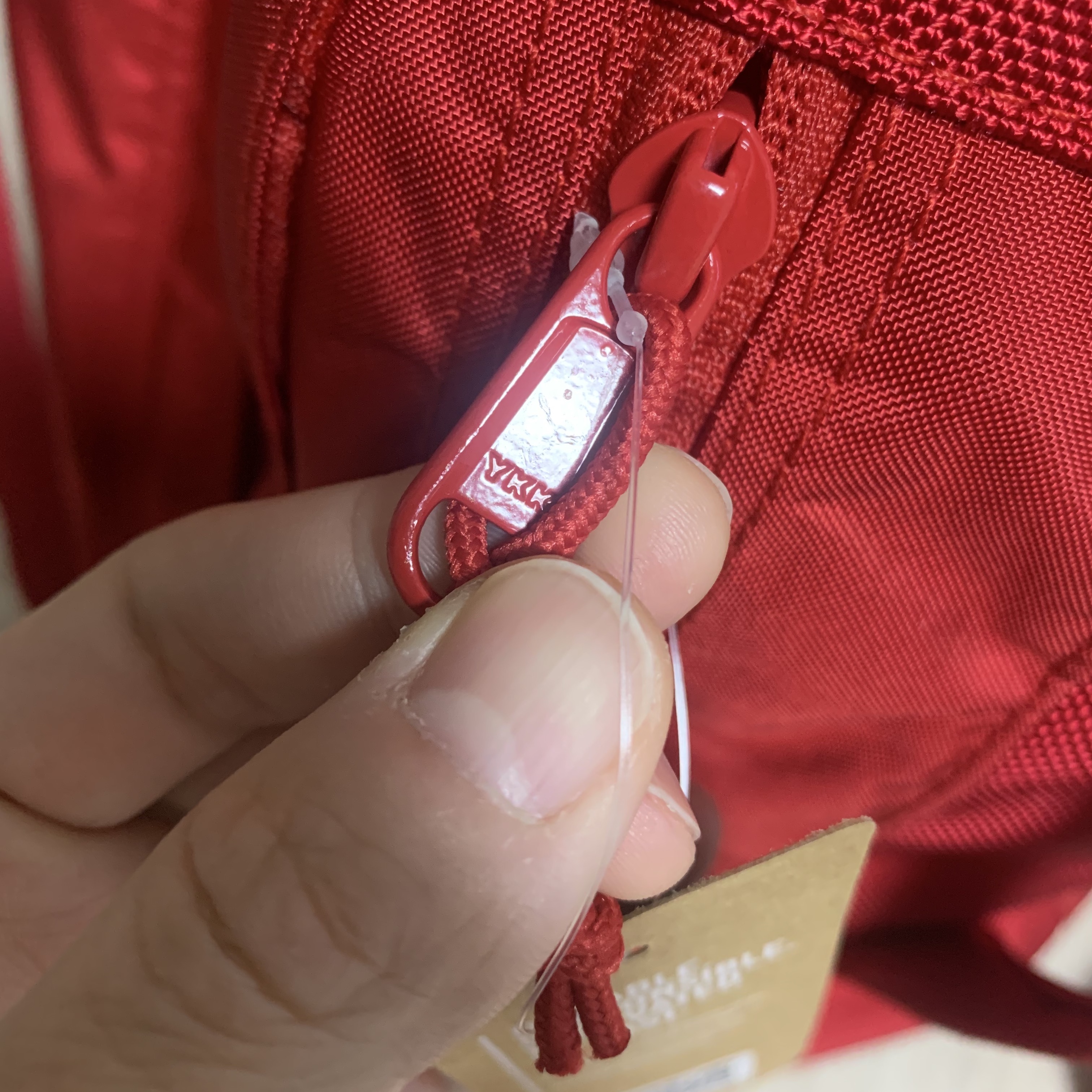 Supreme Backpack Red - 22FW 착용 스타일 - 4
