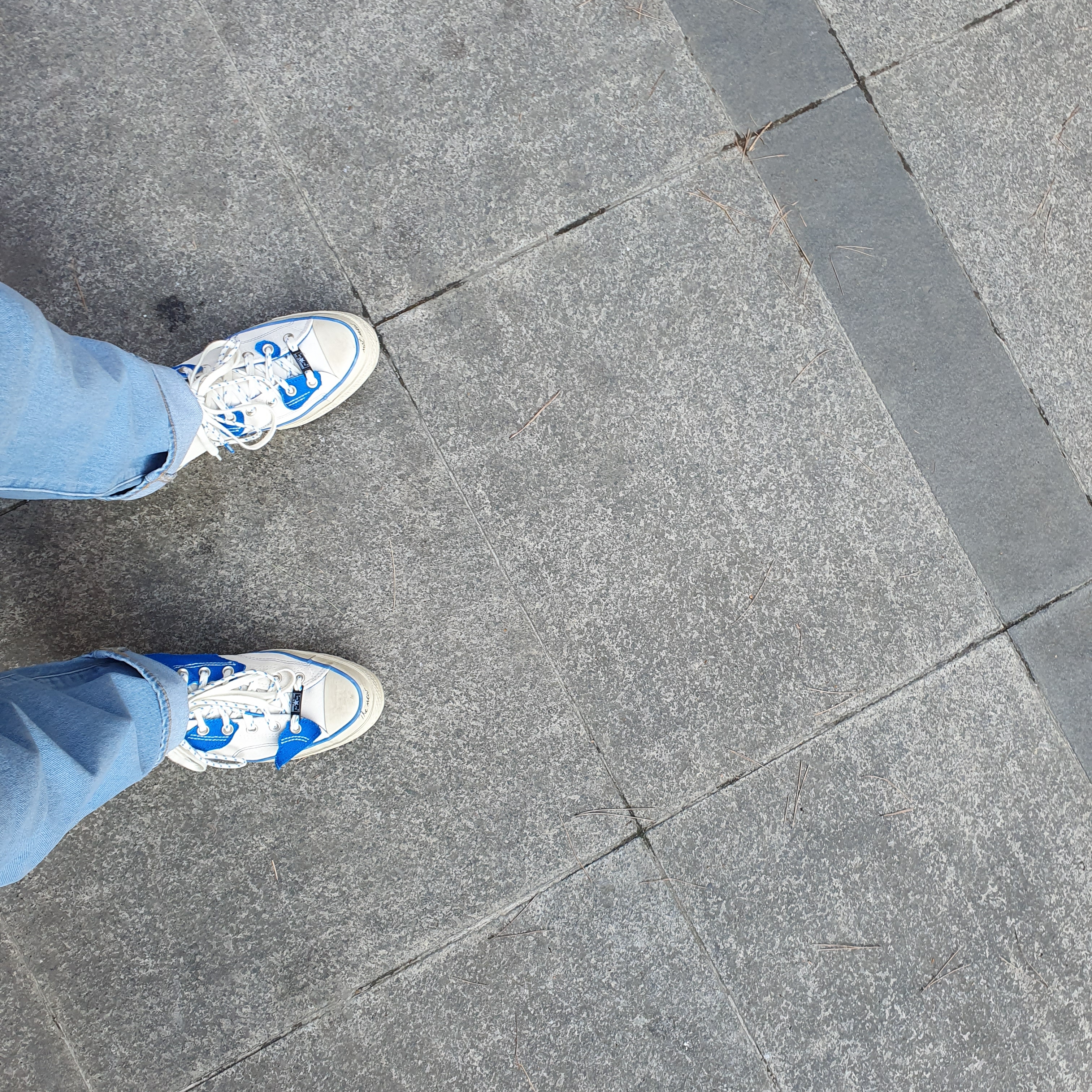 Converse x Ader Error Chuck 70 High White 착용 스타일