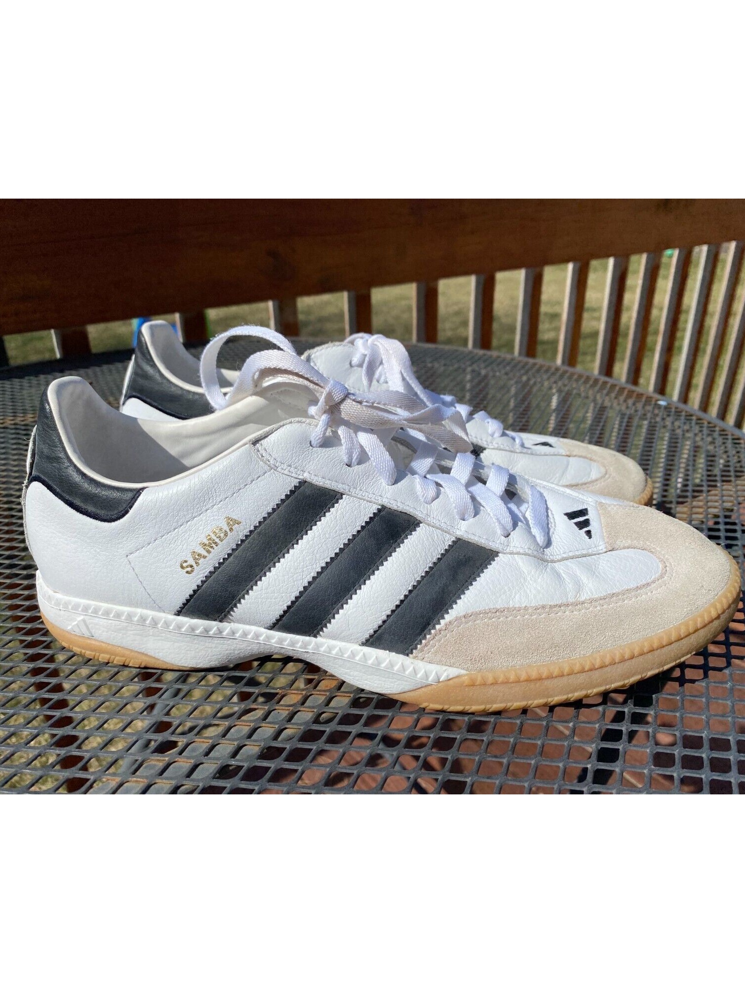 Adidas Samba Vegan White Black, Adidas Samba OG Cloud White 착용 스타일 - 4