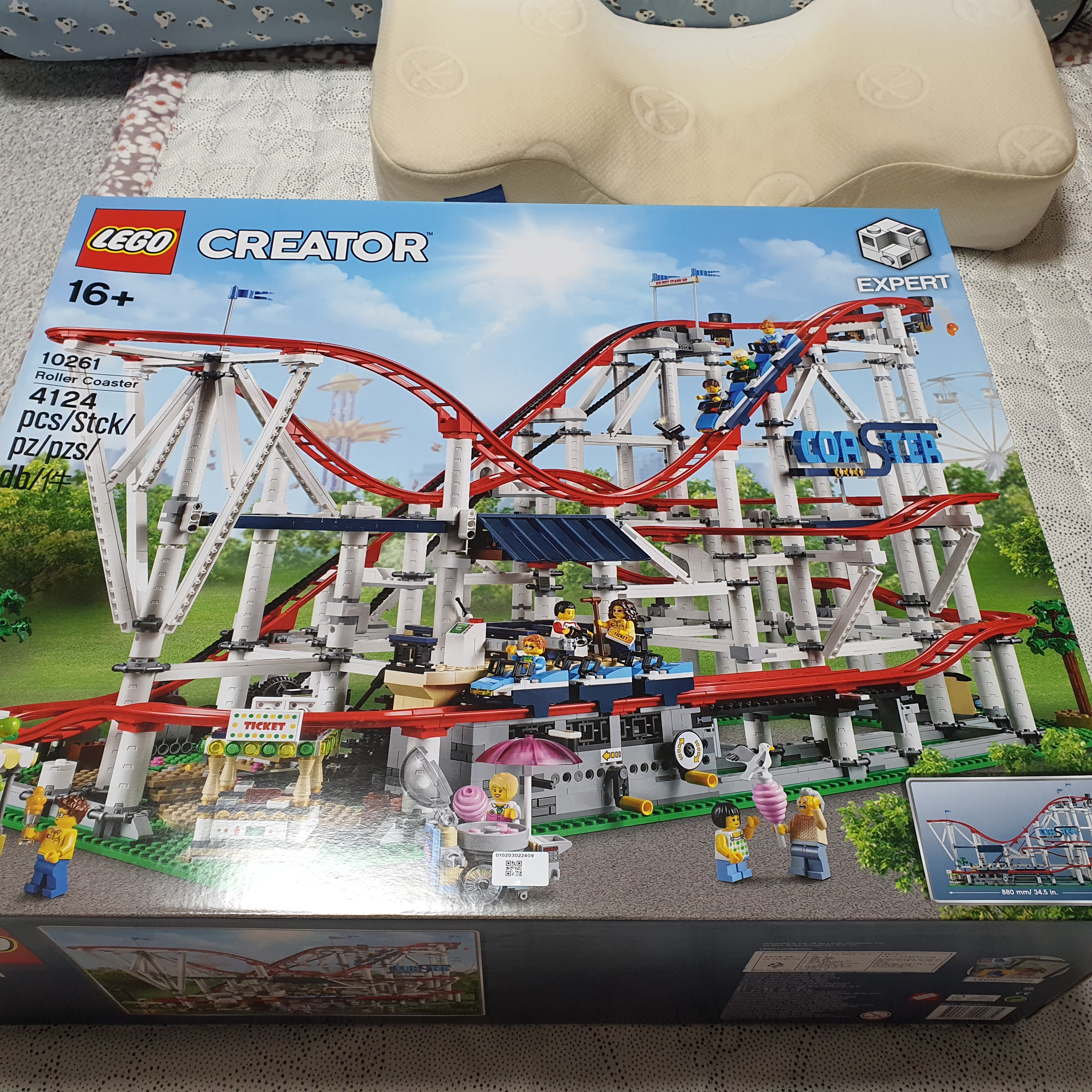 Lego Roller Coaster 착용 스타일 - 4