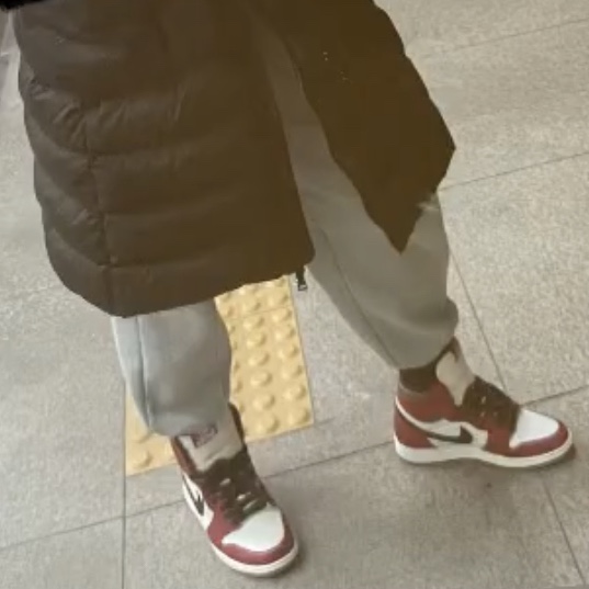 (GS) Jordan 1 Retro High OG Chicago 2022 착용 스타일
