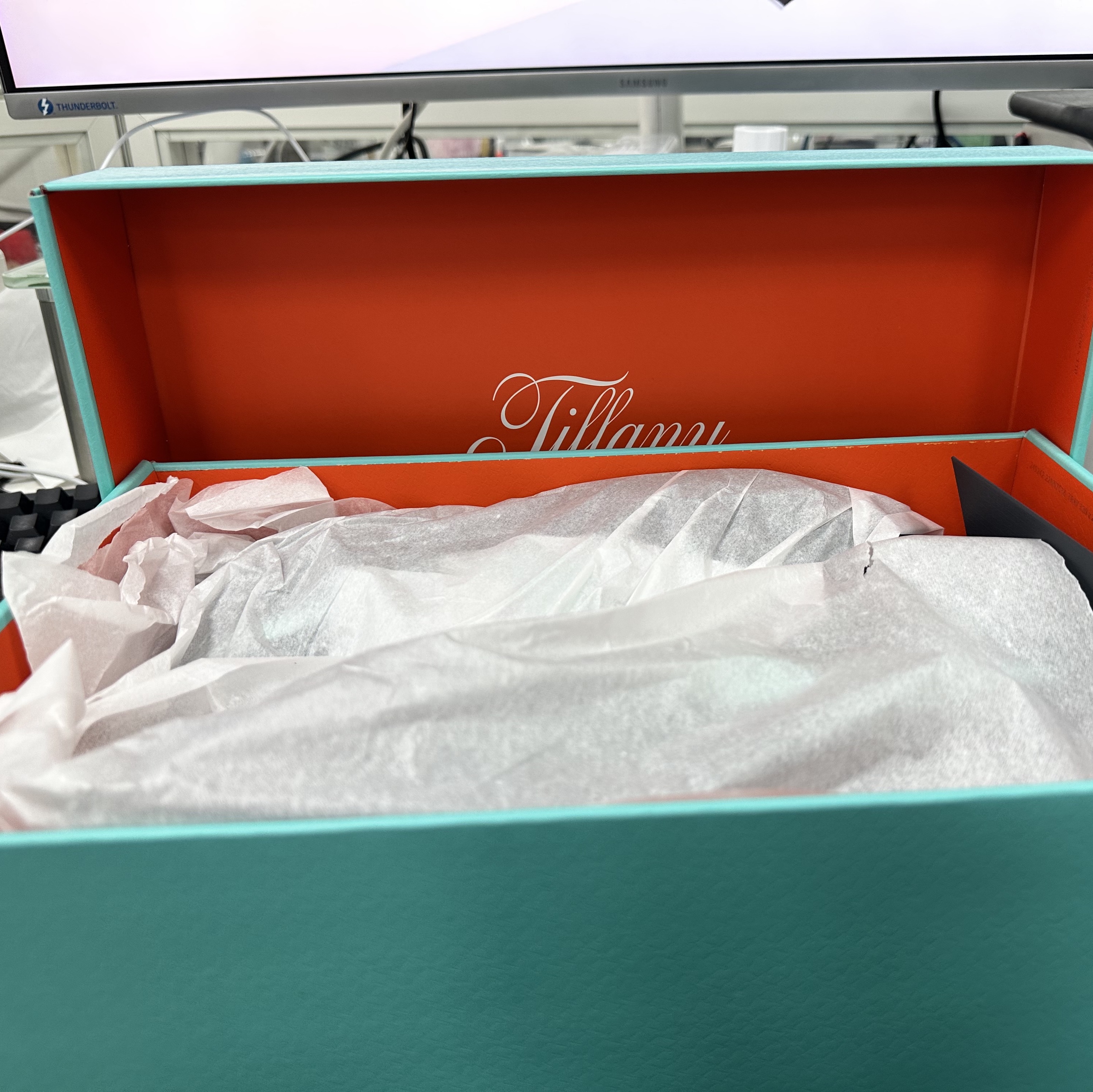 Nike x Tiffany & Co. Air Force 1 Low SP 1837 착용 스타일 - 2