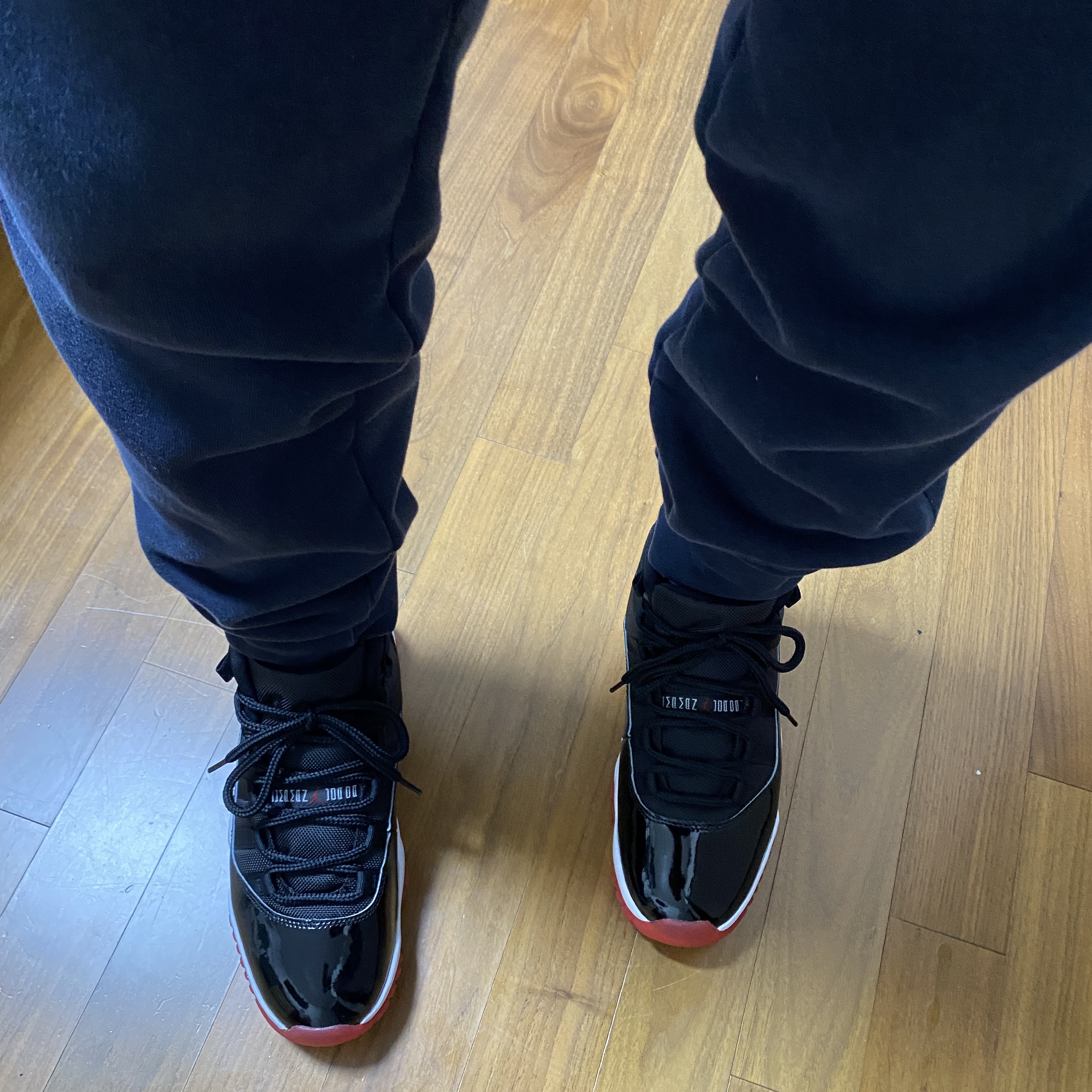 Jordan 11 Retro Bred 2019 착용 스타일 - 4