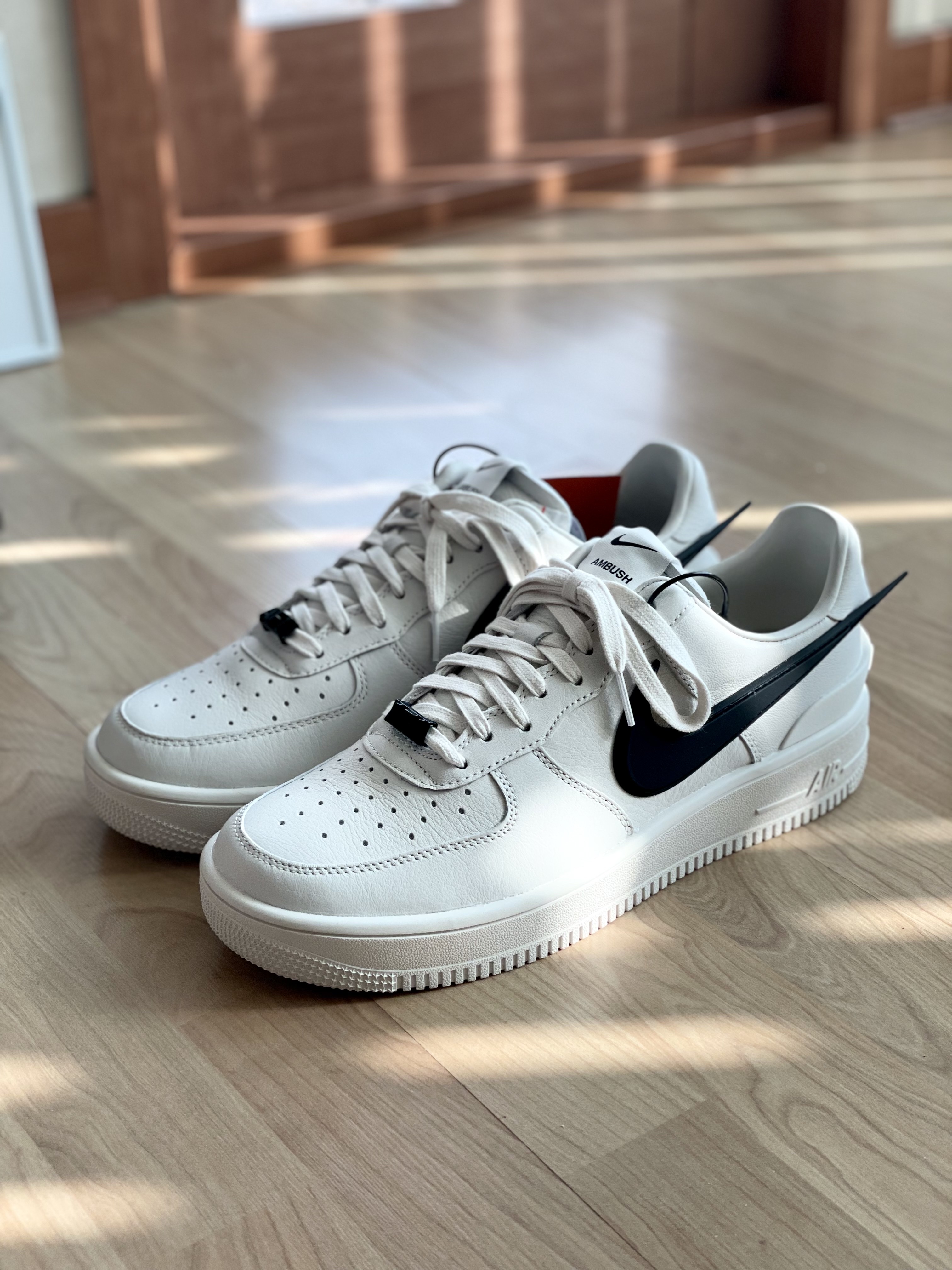Nike x Ambush Air Force 1 Low SP Phantom 착용 스타일 - 1