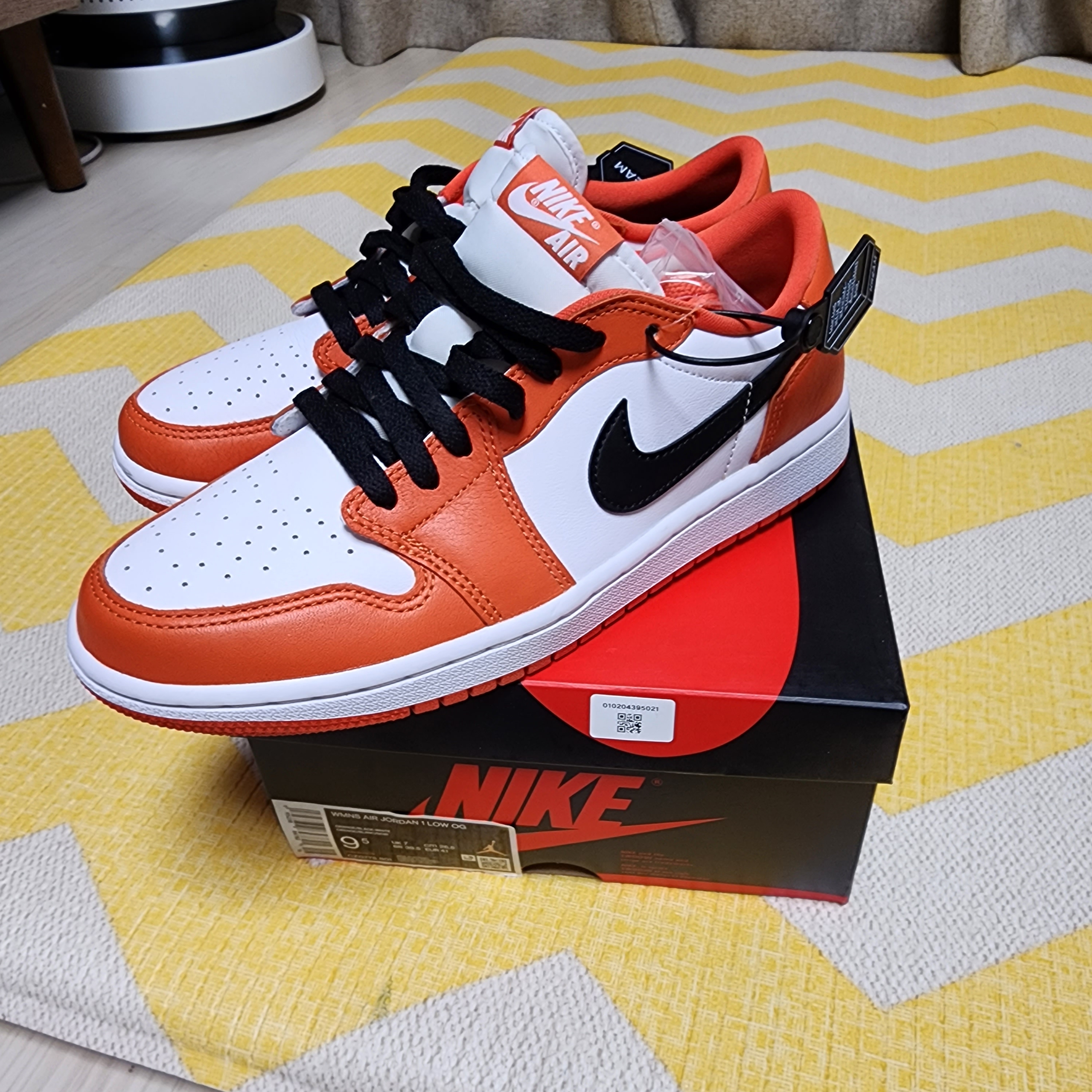 (W) Jordan 1 Low OG Starfish 착용 스타일