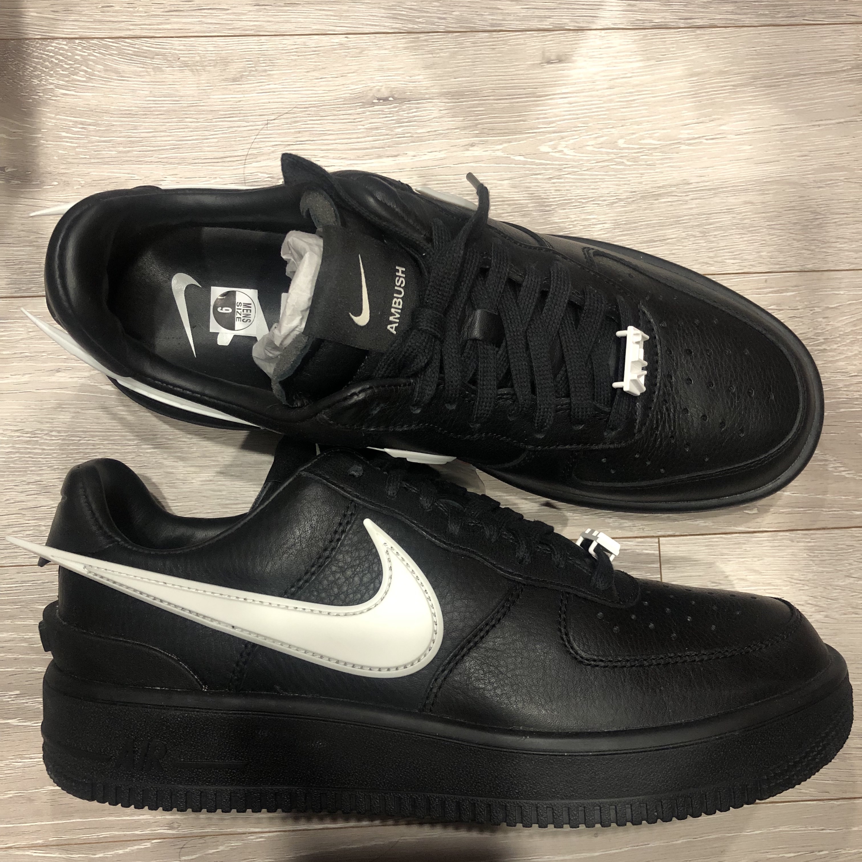 Nike x Ambush Air Force 1 Low SP Black 착용 스타일