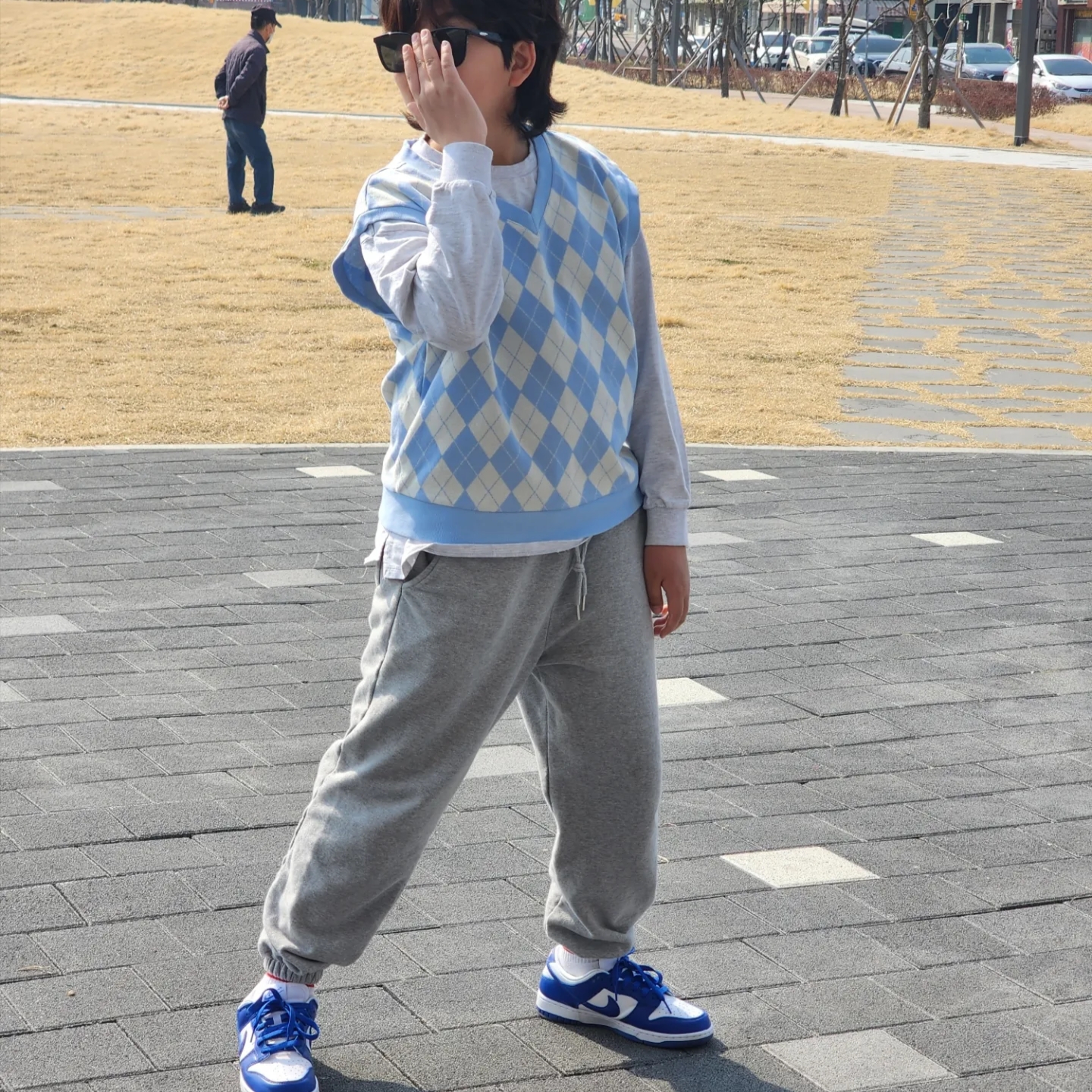 Nike Dunk Low SP Kentucky 2022 착용 스타일 - 2