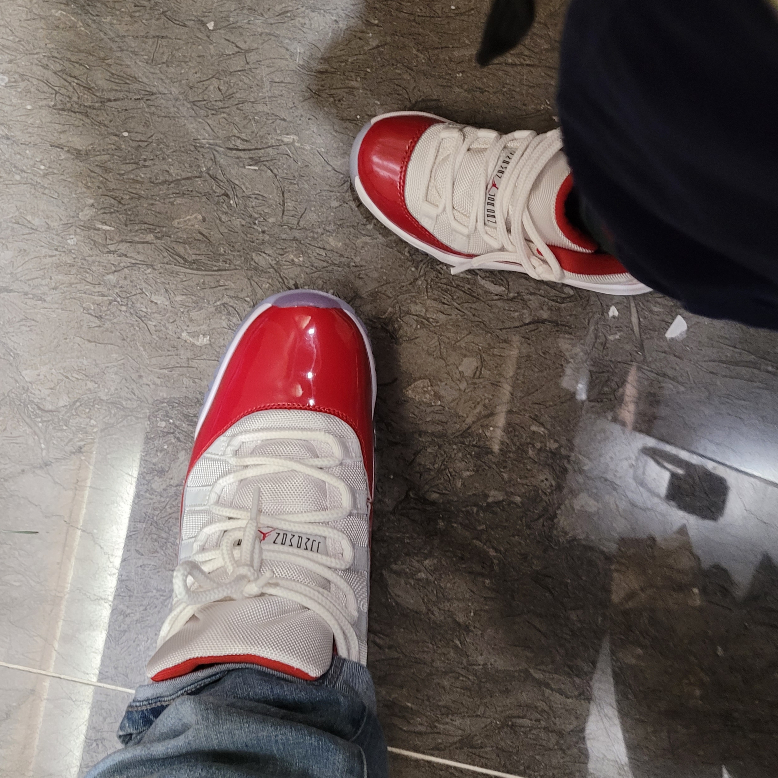 Jordan 11 Retro Varsity Red, (PS) Jordan 11 Retro Varsity Red 착용 스타일