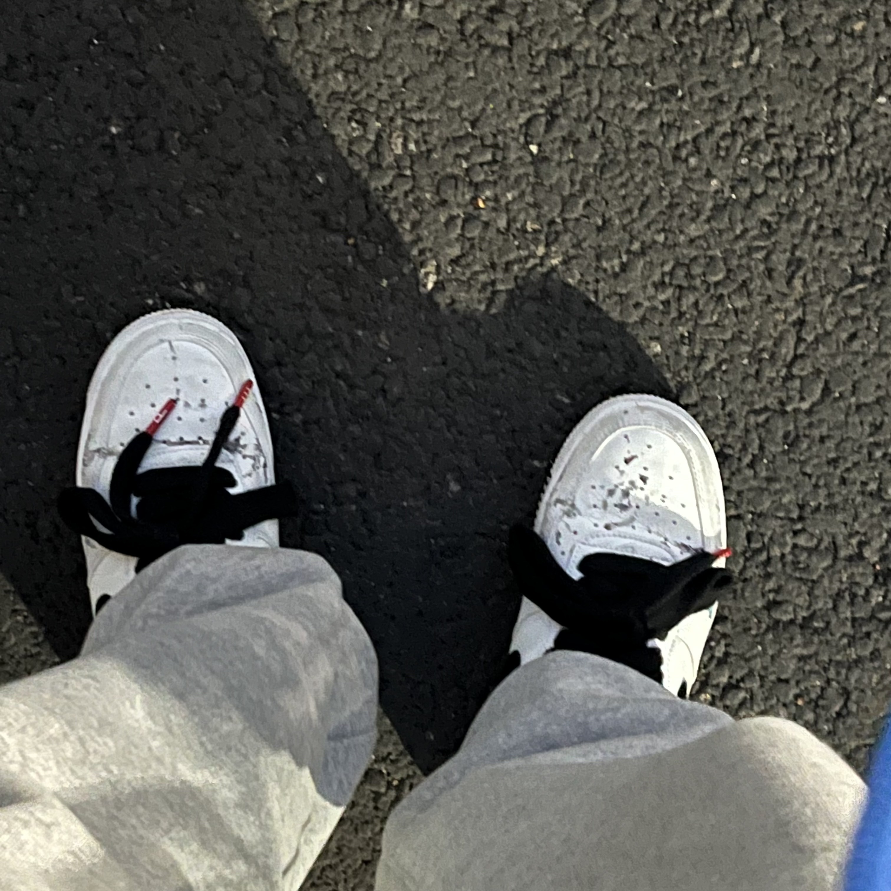 Nike x Peaceminusone Air Force 1 Low Para-Noise 2.0 착용 스타일