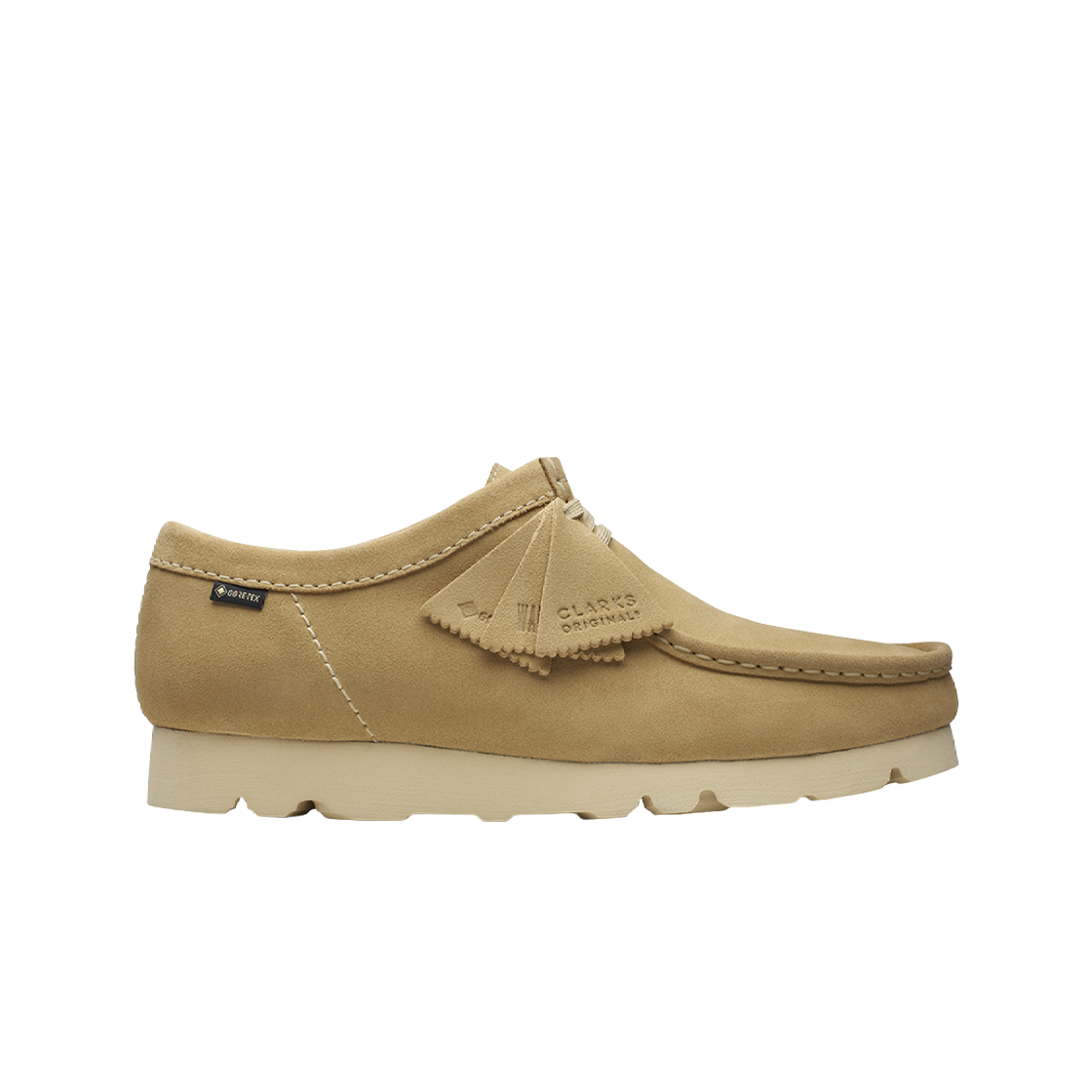 261-72074/79252 Clarks Wallabee Gore-Tex Maple Suede