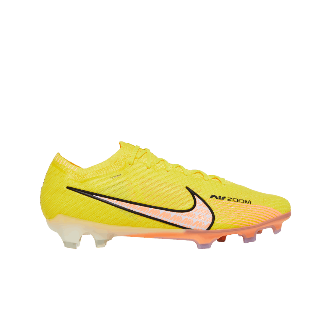 나이키 줌 머큐리얼 베이퍼 15 엘리트 FG 옐로우 스트라이크(Nike Zoom Mercurial Vapor 15 Elite FG Yellow Strike) - 1