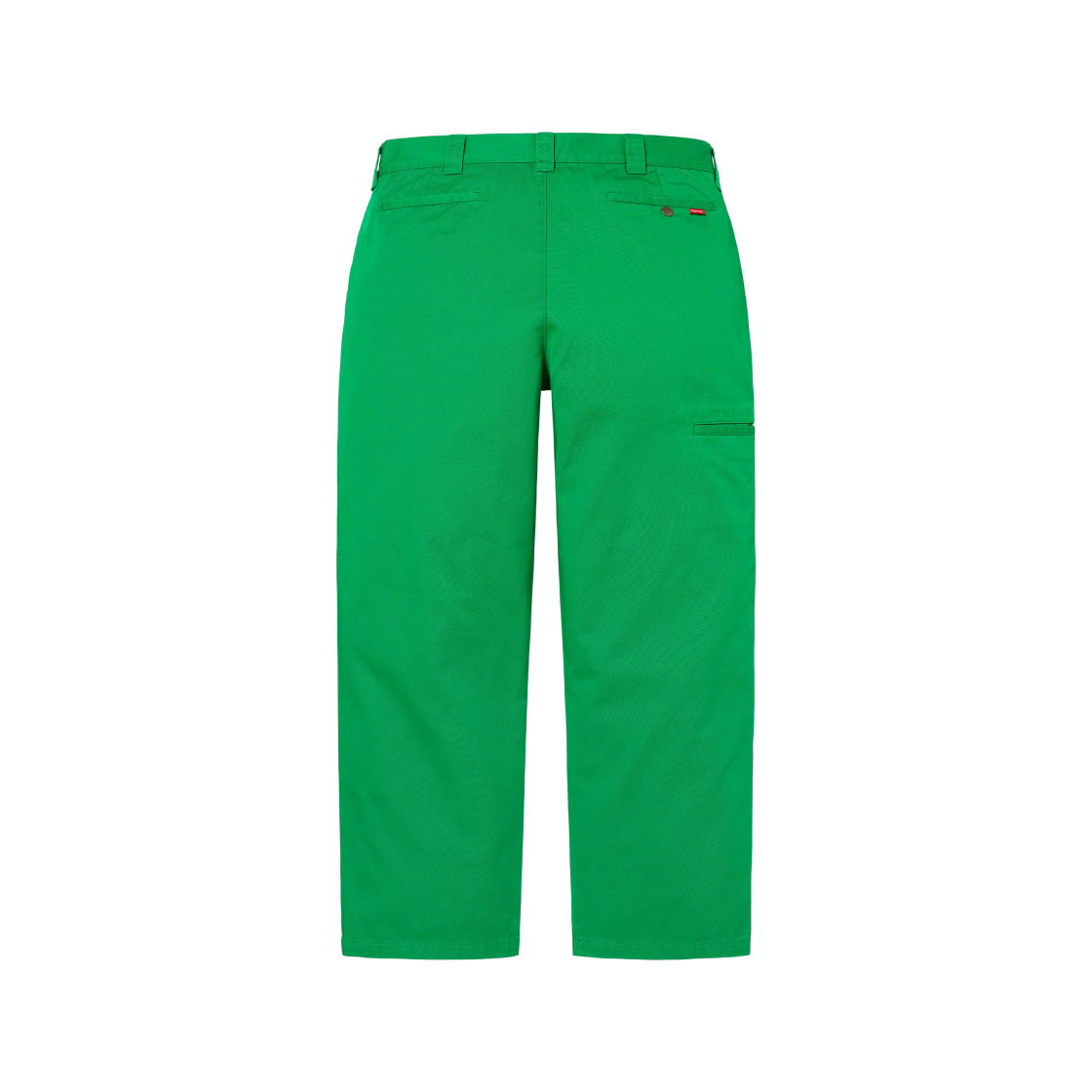 Supreme Work Pants Green - 23SS 상세 이미지 2