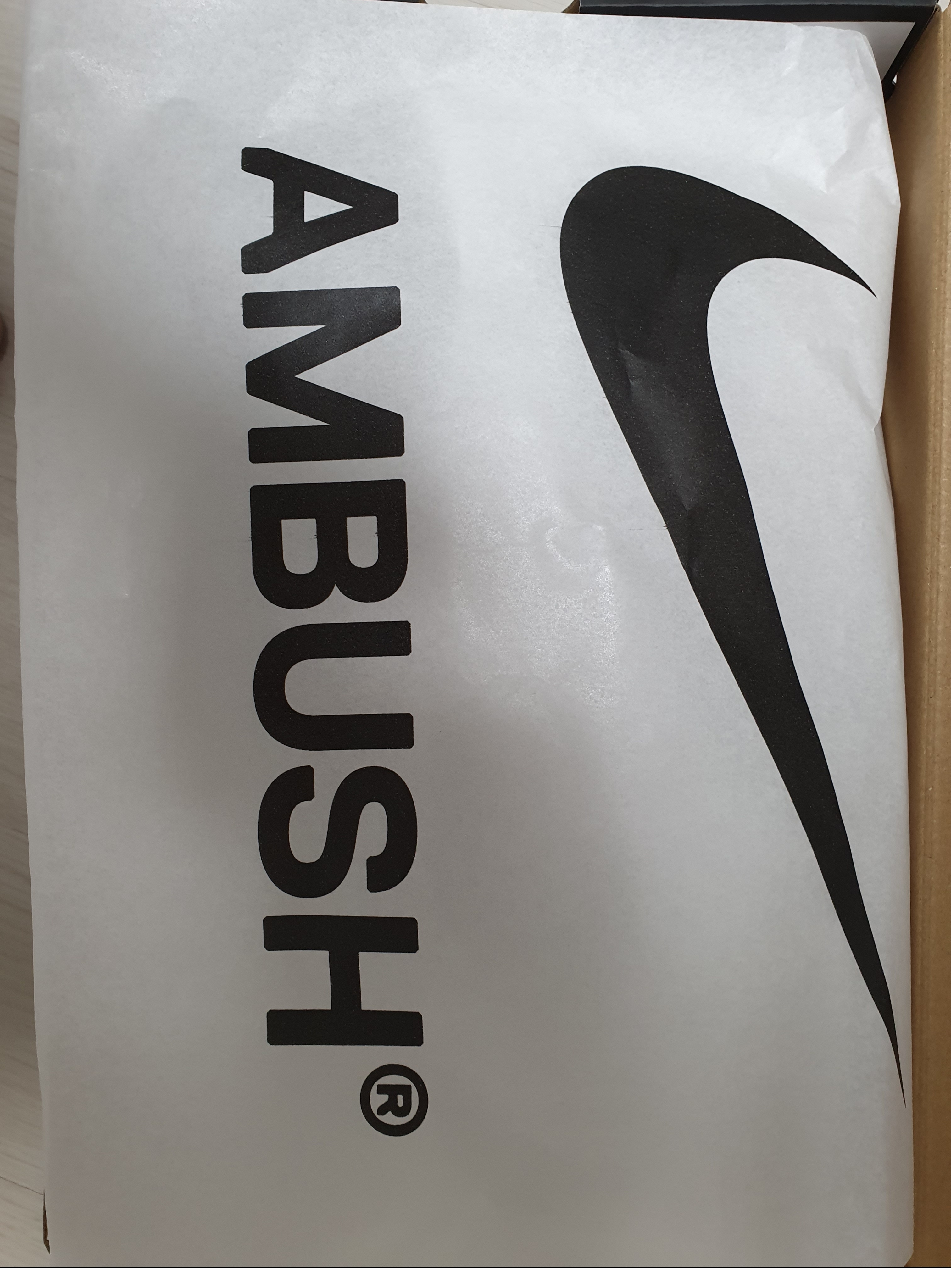 Nike x Ambush Air Force 1 Low SP Phantom 착용 스타일 - 2