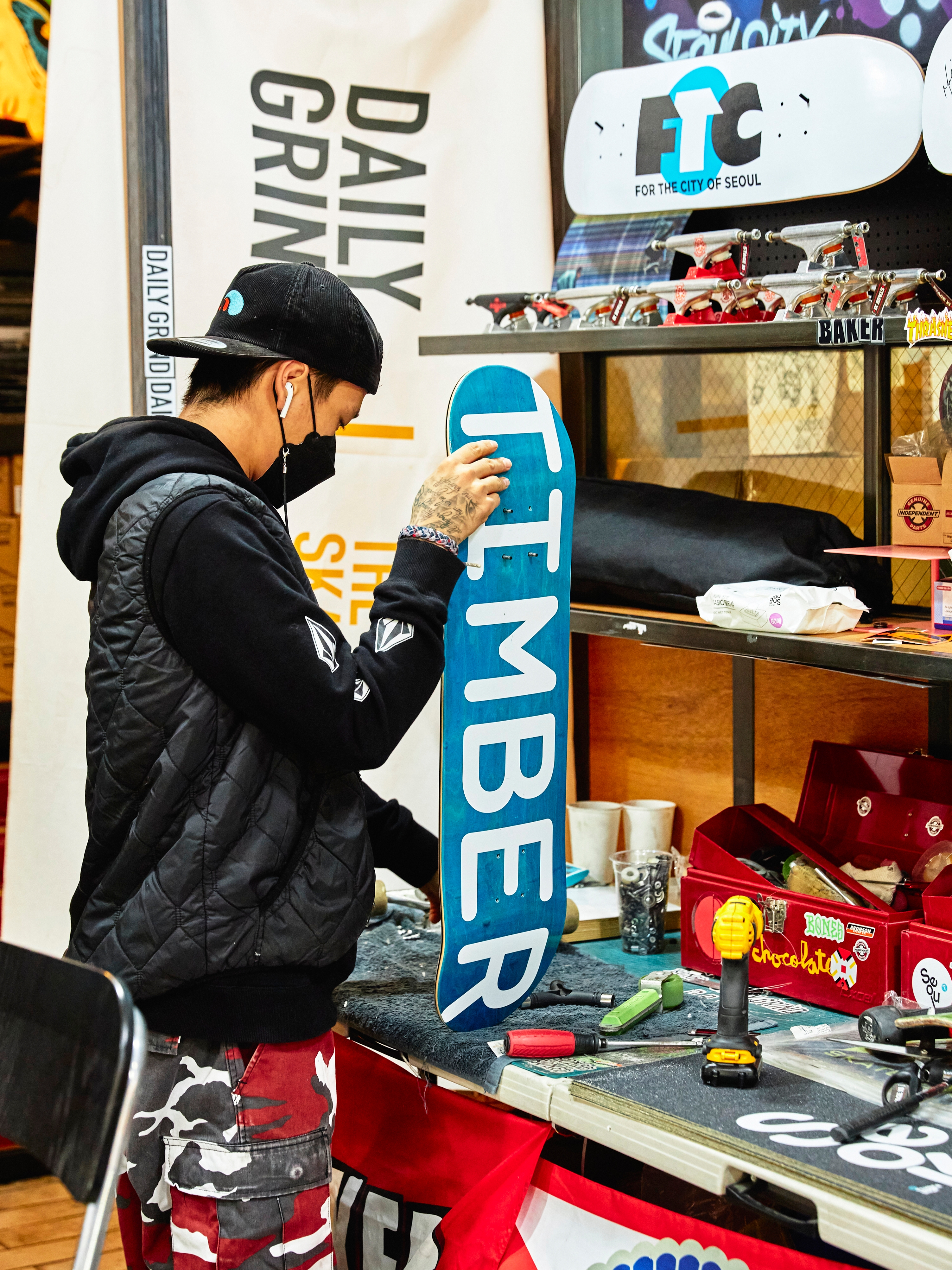 Timber Skateboard님의 스타일