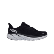 Hoka Clifton 8 Black White