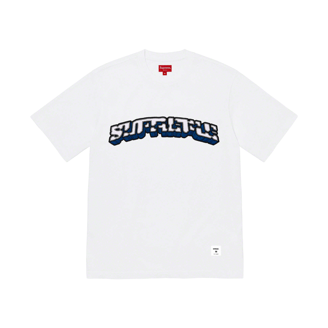 Supreme Block Arc S/S Top White - 23SS 상세 이미지 1