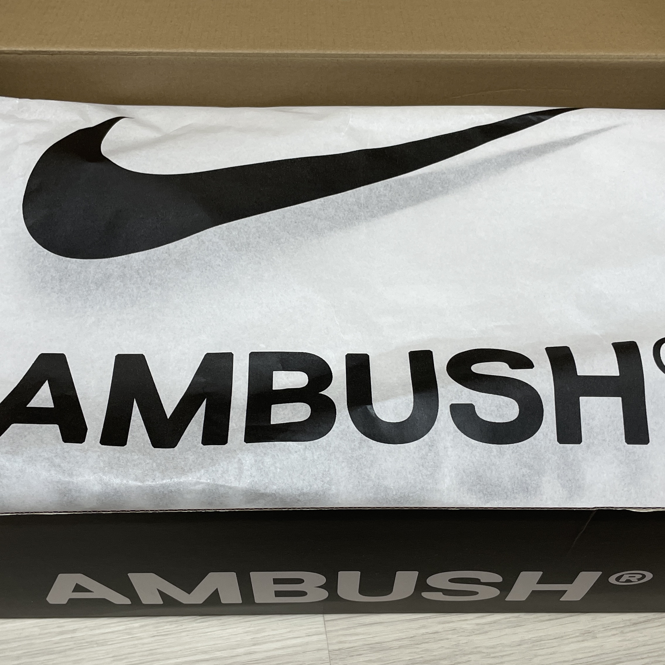 Nike x Ambush Air Force 1 Low SP Phantom 착용 스타일 - 3