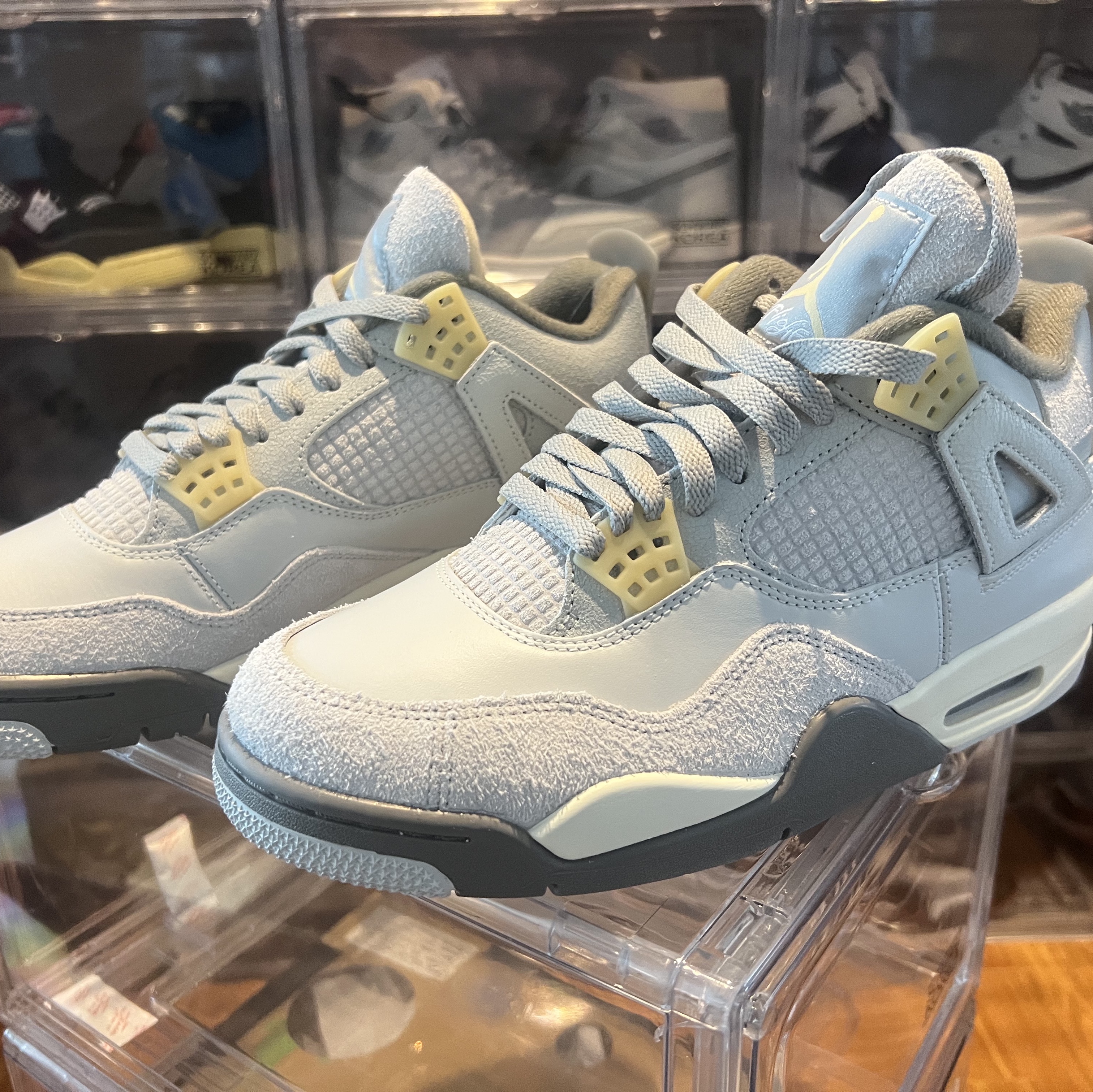 Jordan 4 Retro SE Craft 착용 스타일 - 2