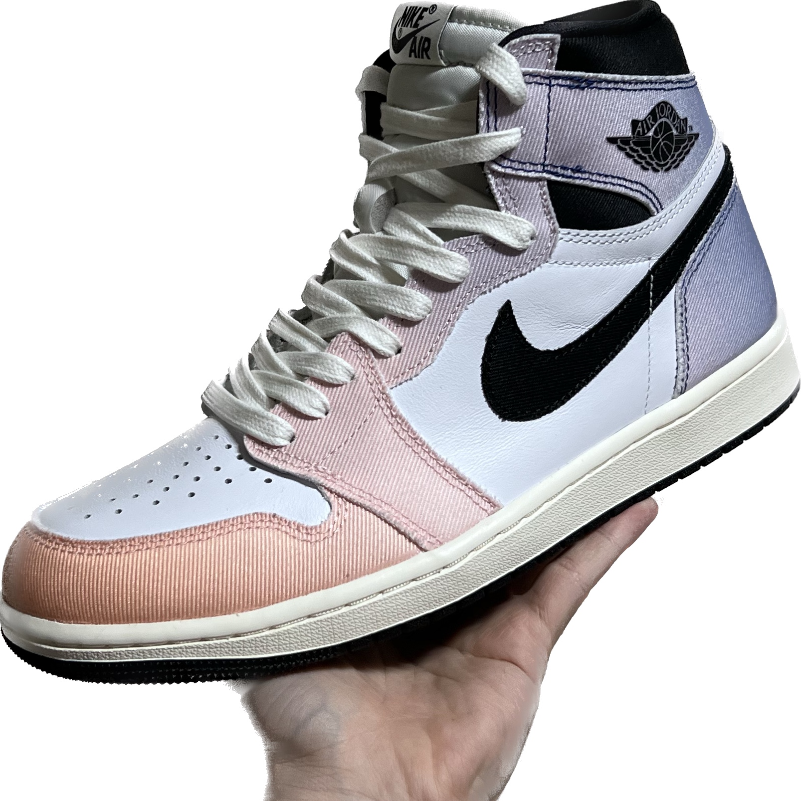Jordan 1 Retro High OG Multi Color 착용 스타일 - 3