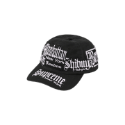 Supreme City Patches 6-Panel Black - 23SS