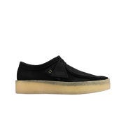 Clarks Wallabee Cup Black Nubuck