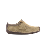 (W) Clarks Natalie Oakwood Suede