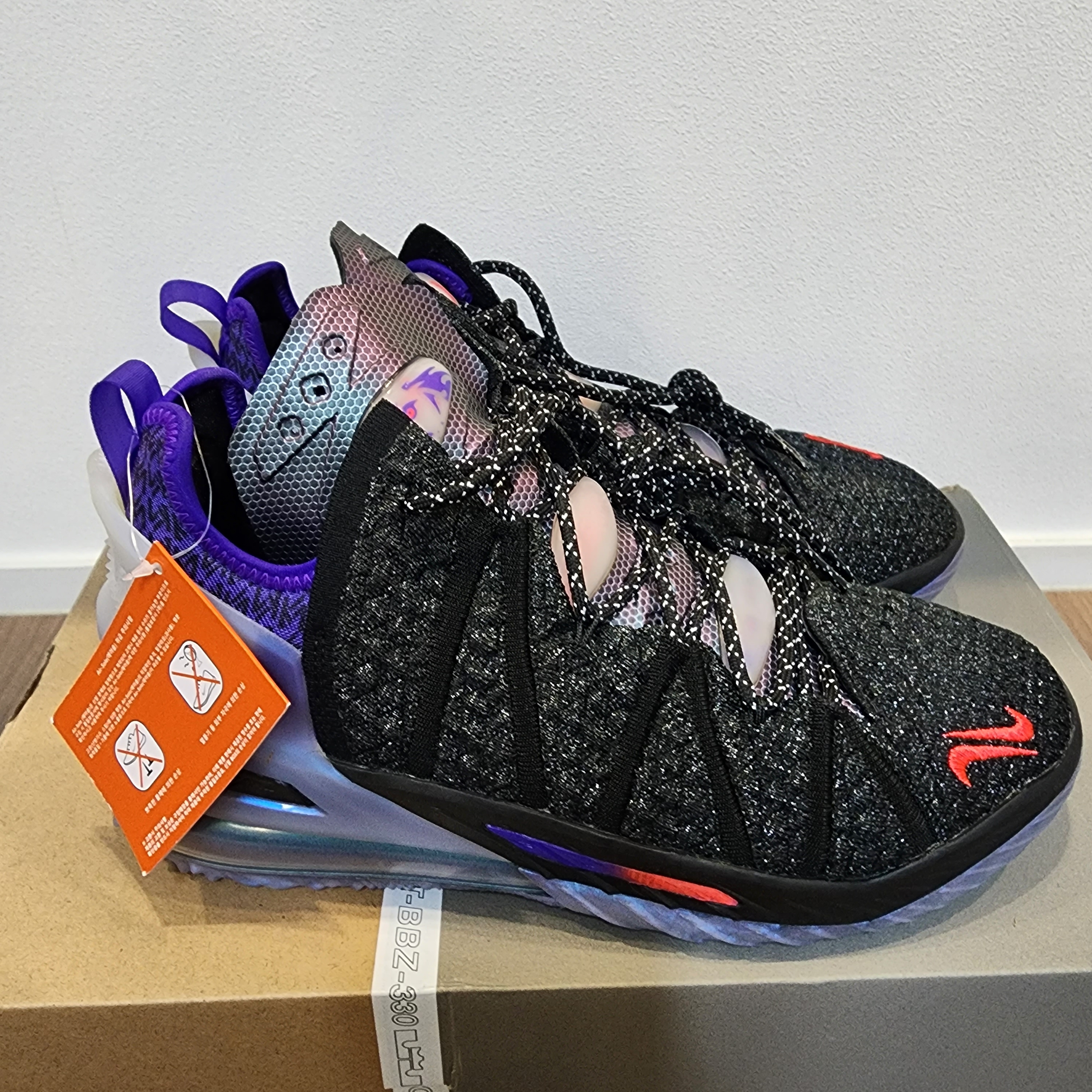 Nike LeBron 18 NRG The Chosen 2 착용 스타일 - 2