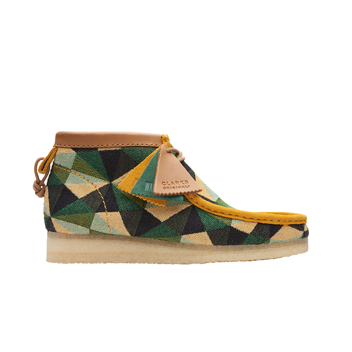 클락스 왈라비 부츠 멀티컬러(Clarks Wallabee Boot Multicolor) - 1