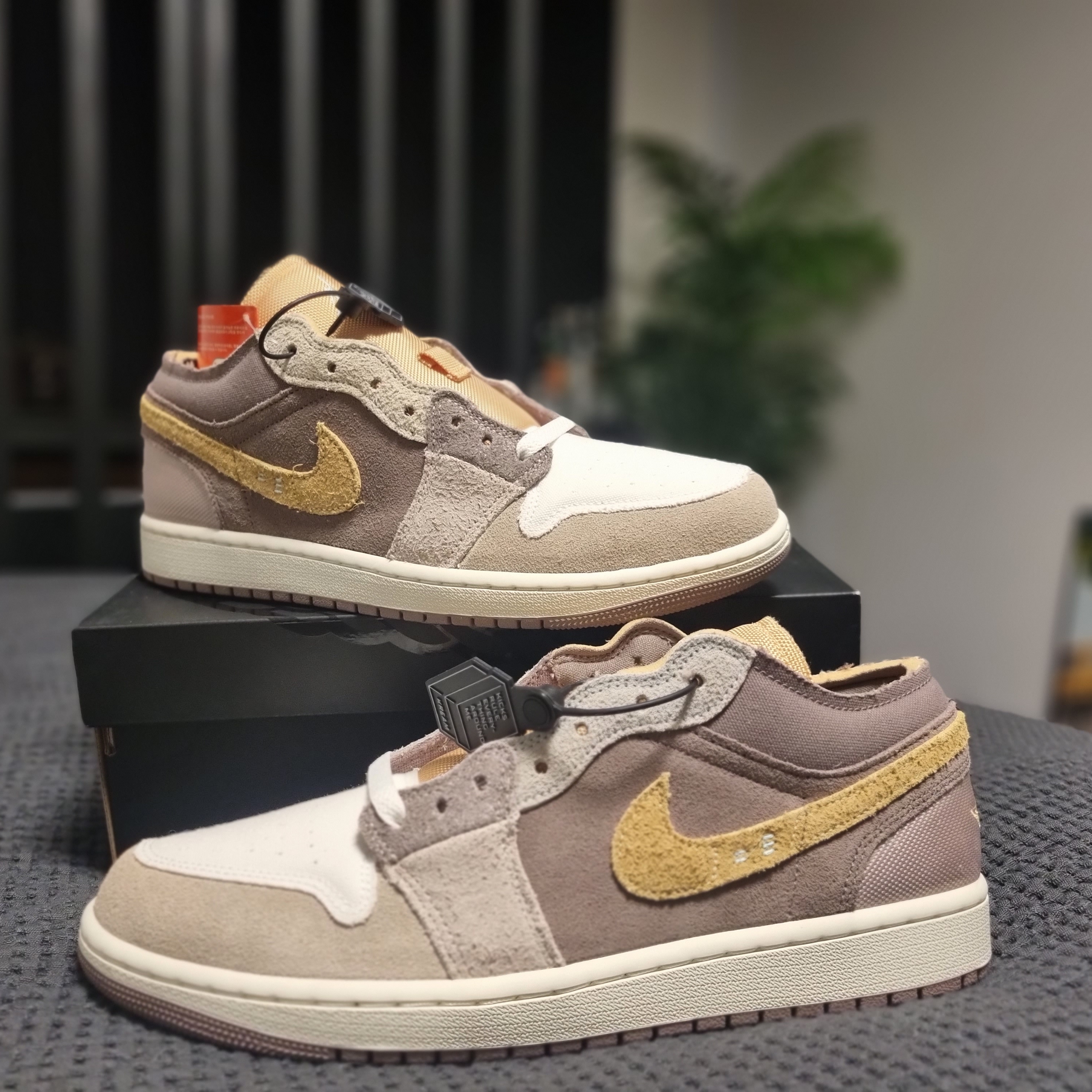 Jordan 1 Low SE Craft Taupe Haze 착용 스타일