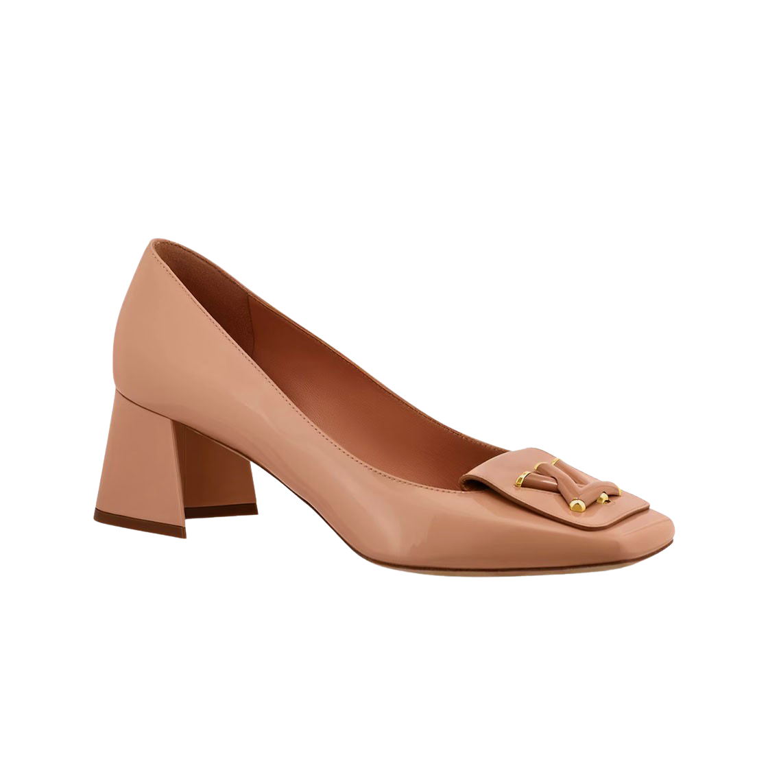 (W) 루이비통 셰이크 펌프스 누드 핑크((W) Louis Vuitton Shake Pump Nude Pink) - 1