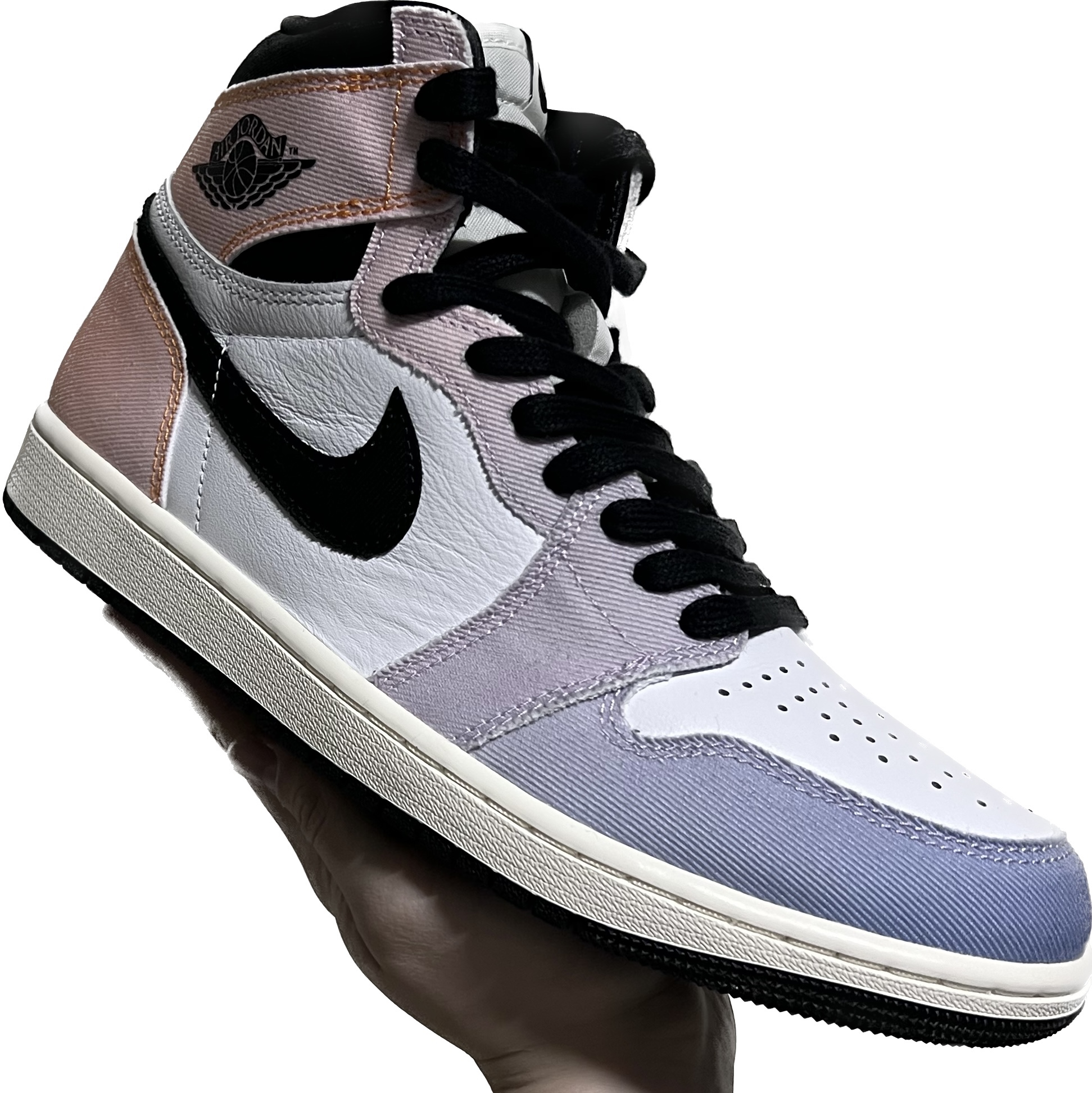 Jordan 1 Retro High OG Multi Color 착용 스타일 - 2