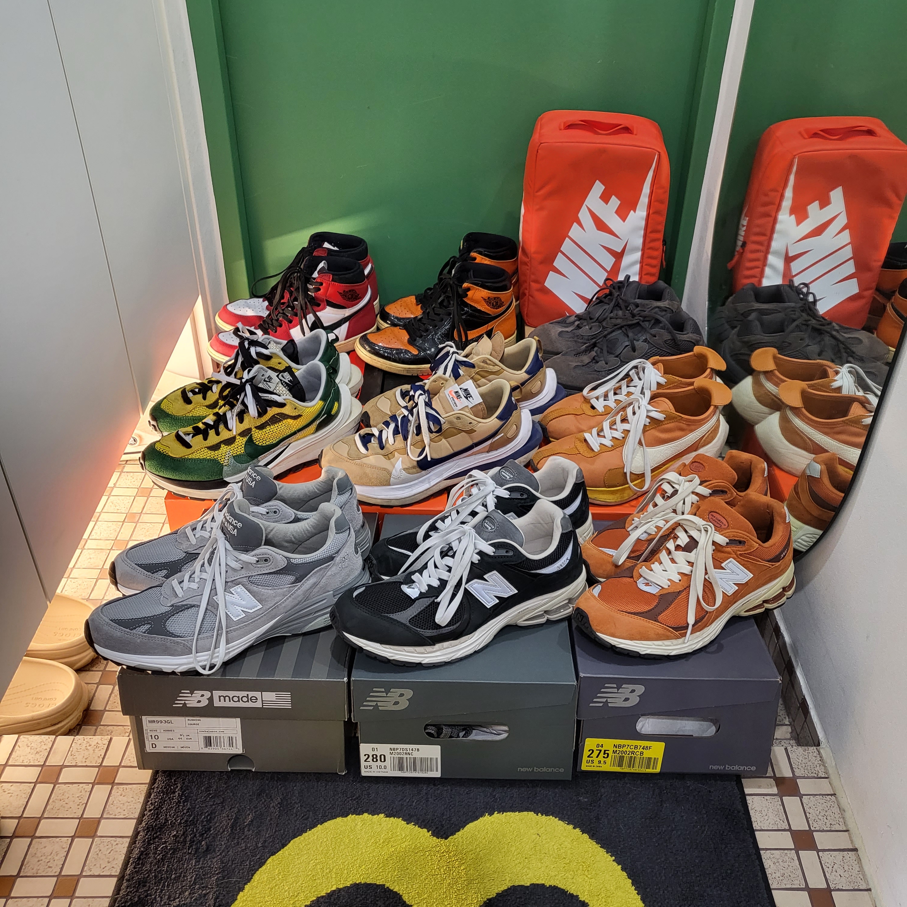 Jordan 1 Retro High OG Light Smoke Grey, Jordan 1 Retro High Shattered Backboard 3.0 착용 스타일 - 2