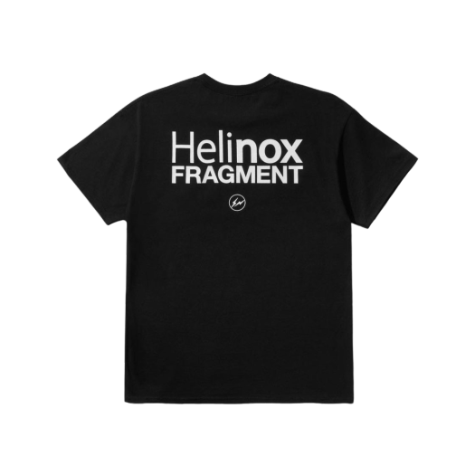 헬리녹스 x 프라그먼트 디자인 티셔츠 블랙