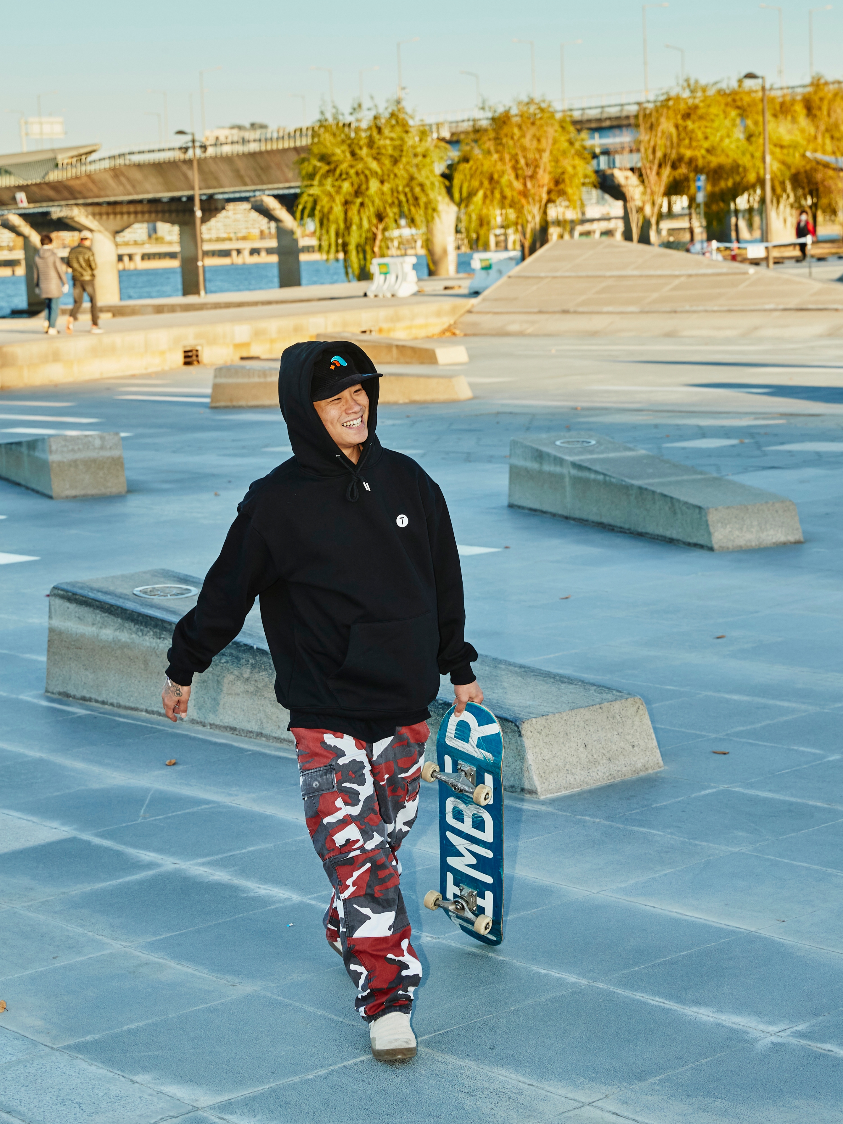 Timber Skateboard님의 스타일