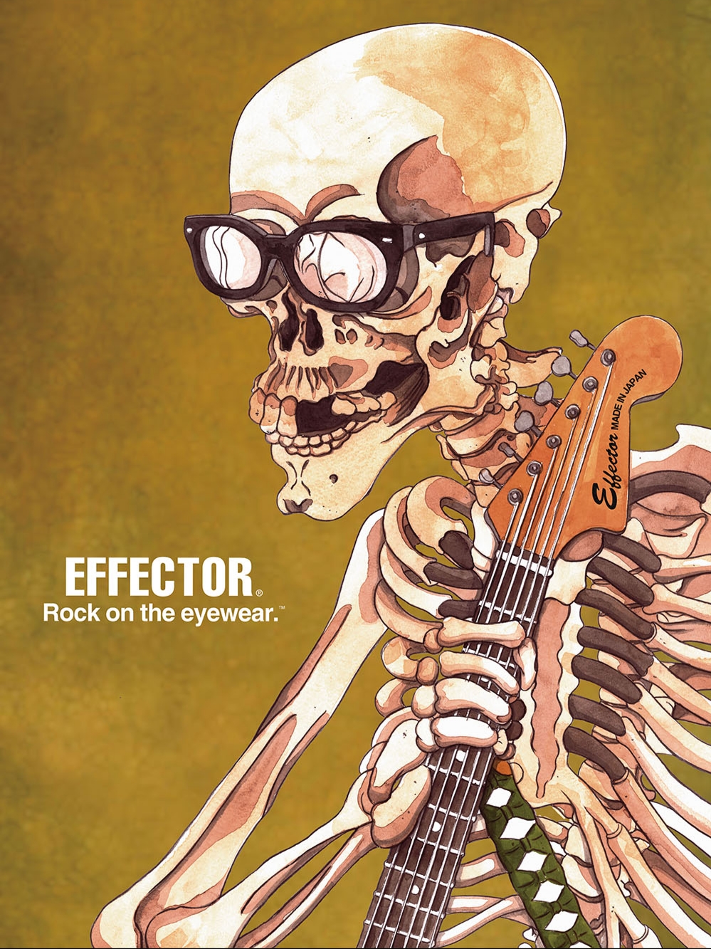 Effector Fuzz Full Up Black 착용 스타일