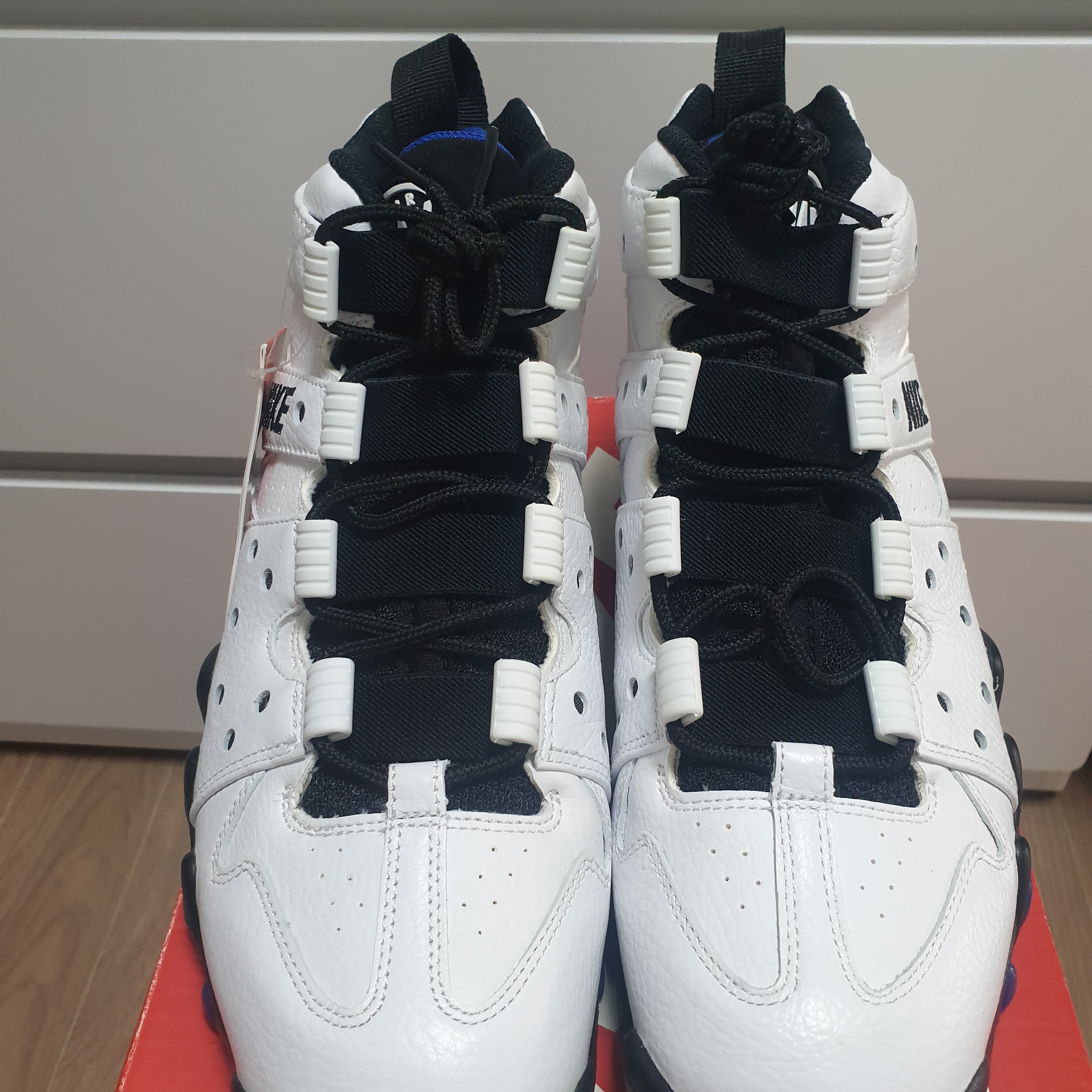 Nike Air Max 2 CB 94 White Purple Black 2015 착용 스타일 - 1