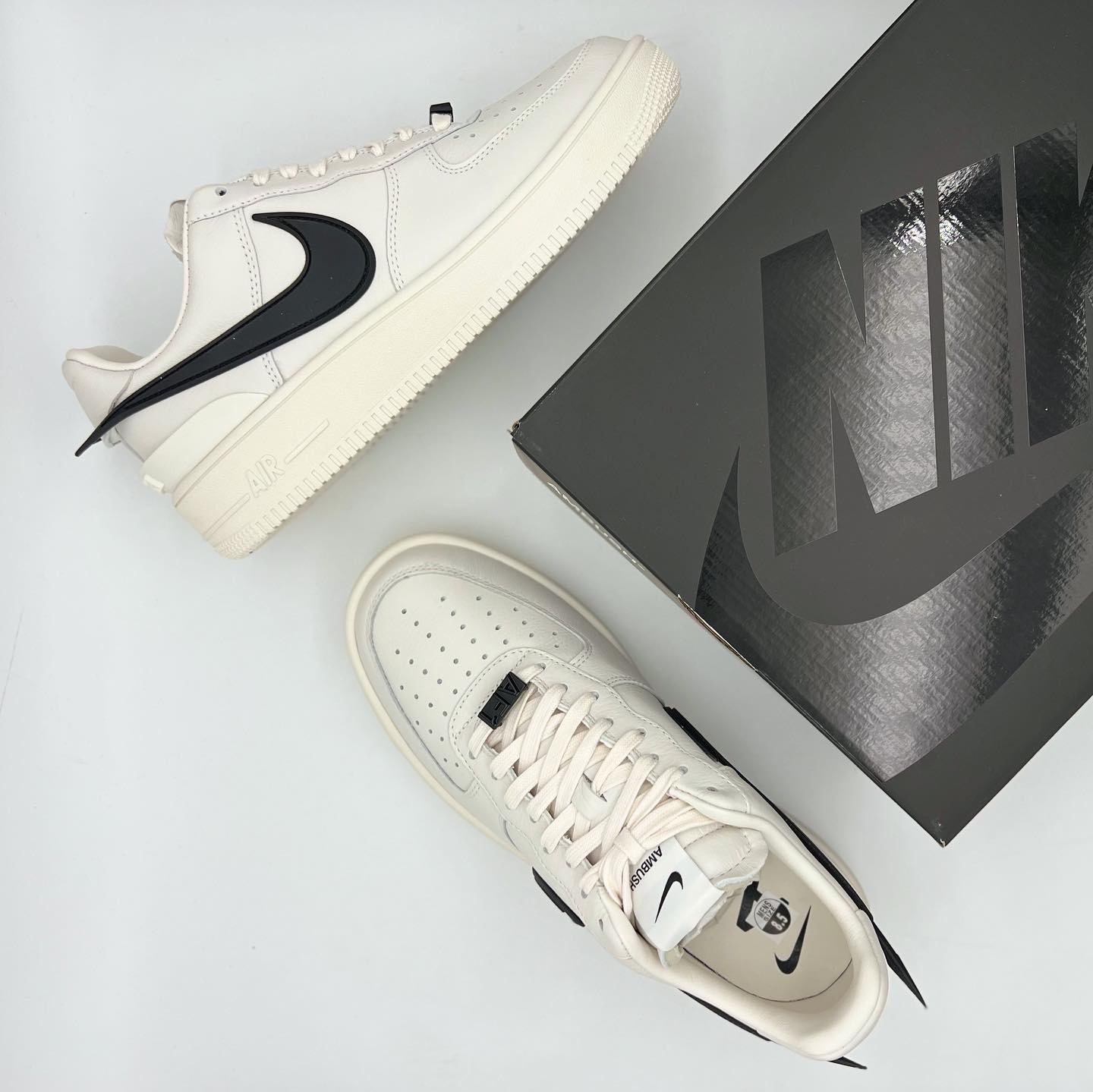 Nike x Ambush Air Force 1 Low SP Phantom 착용 스타일 - 5
