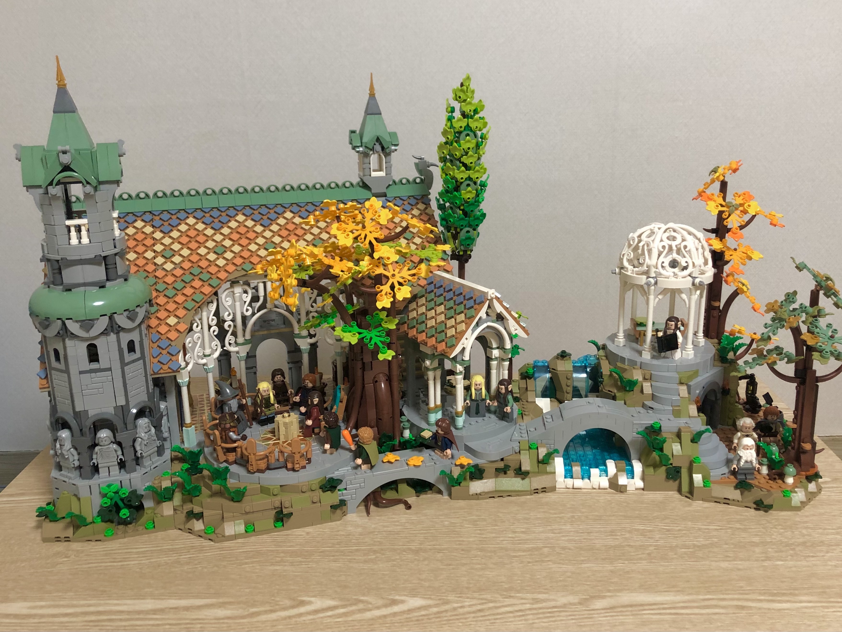 Lego The Lord of the Rings Rivendell 착용 스타일 - 1