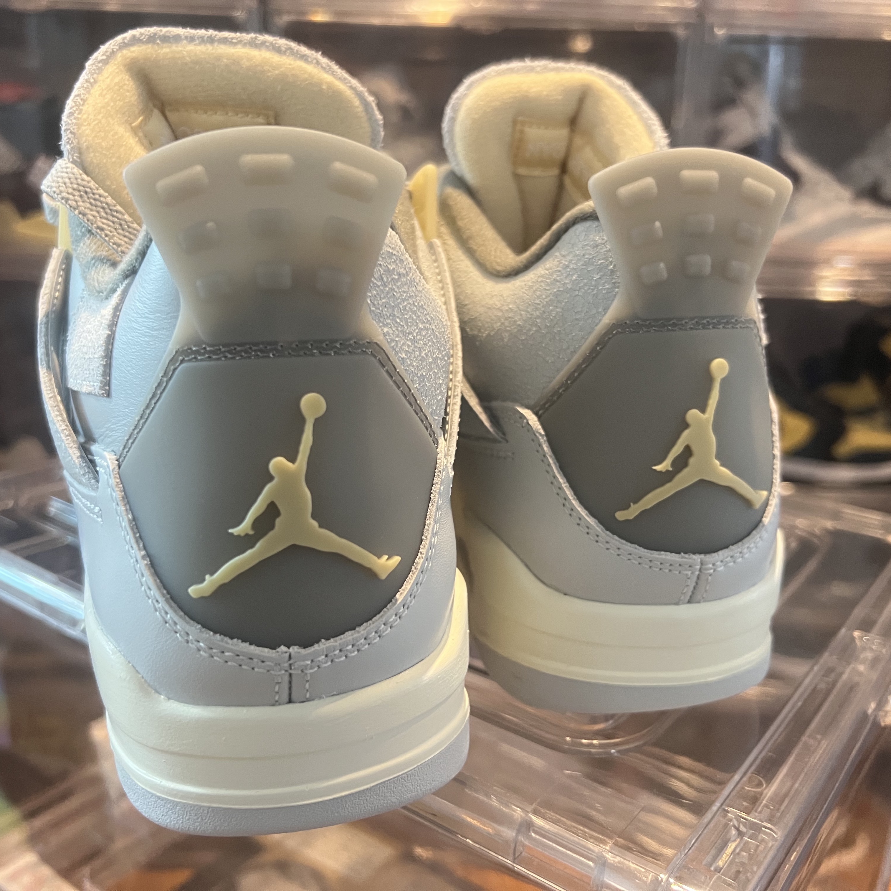 Jordan 4 Retro SE Craft 착용 스타일 - 3