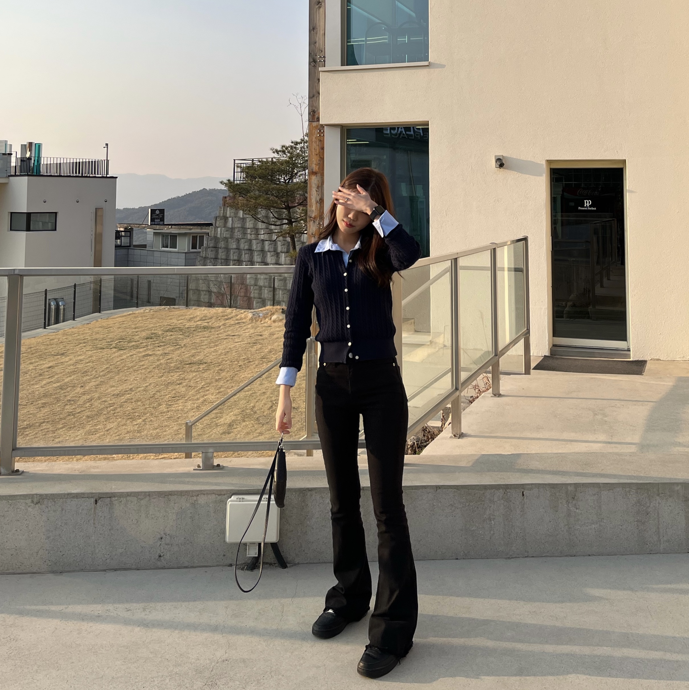 [30% 적립] Polo Ralph Lauren Children Mini Cable Cotton Cardigan Hunter Navy, (W) Nike Air Force 1 '07 Low Triple Black 착용 스타일 - 2